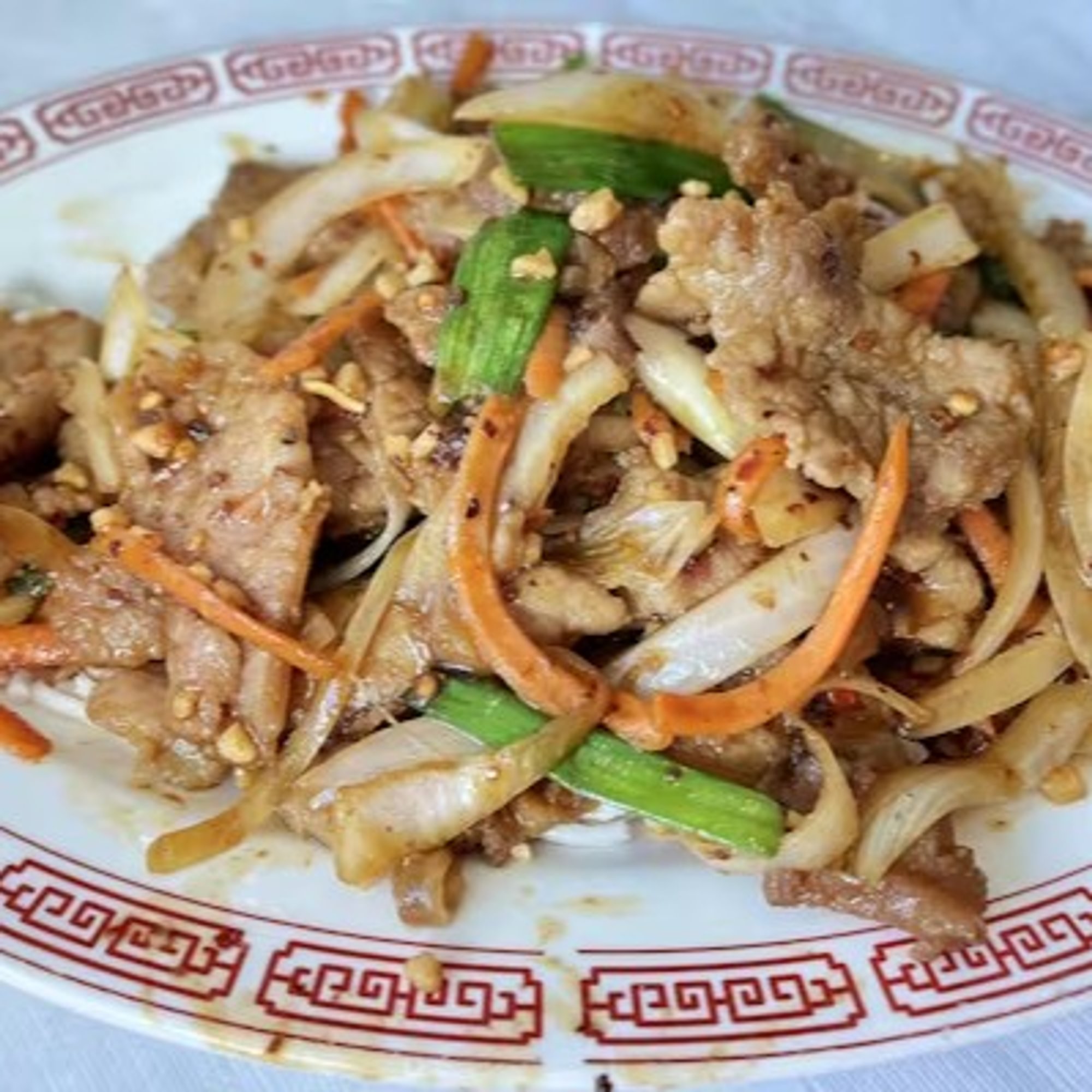 Mongolian Beef / 蒙古牛肉