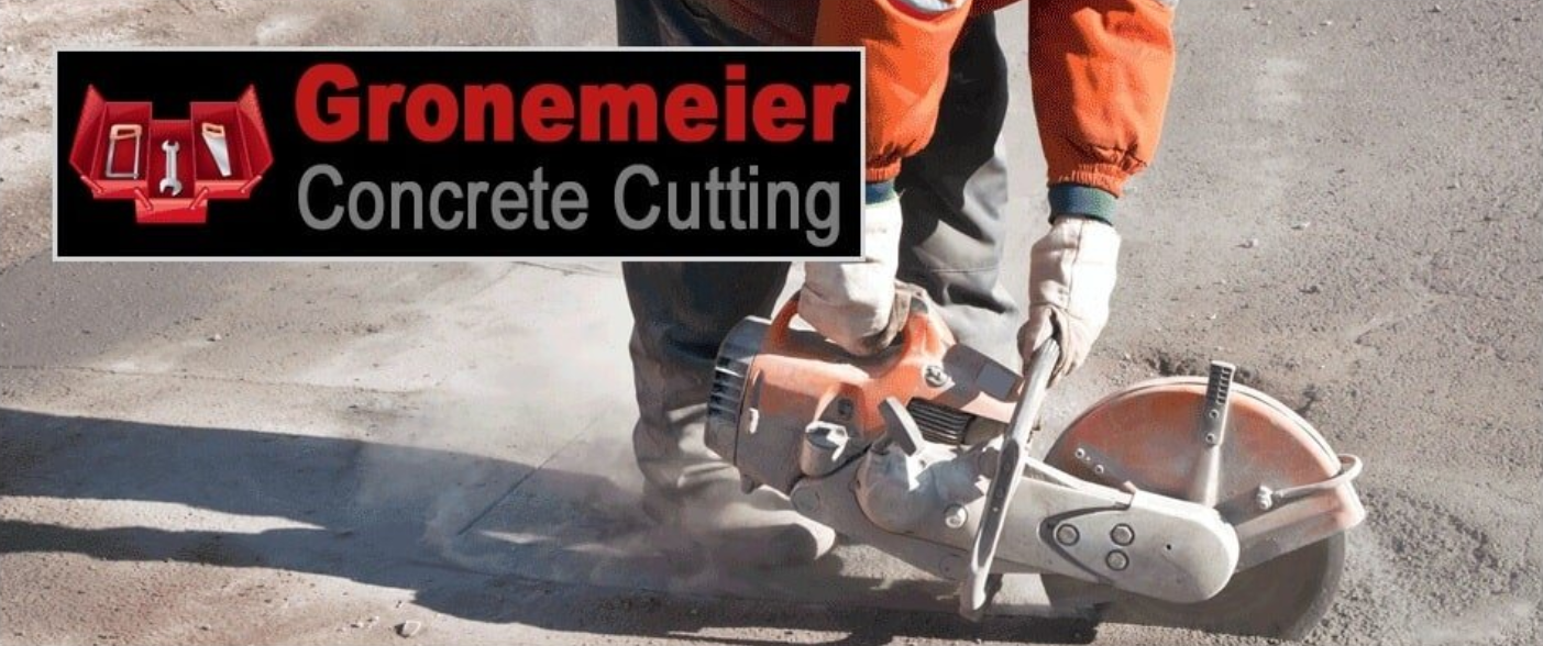 Gronemeier Concrete Cutting Photo