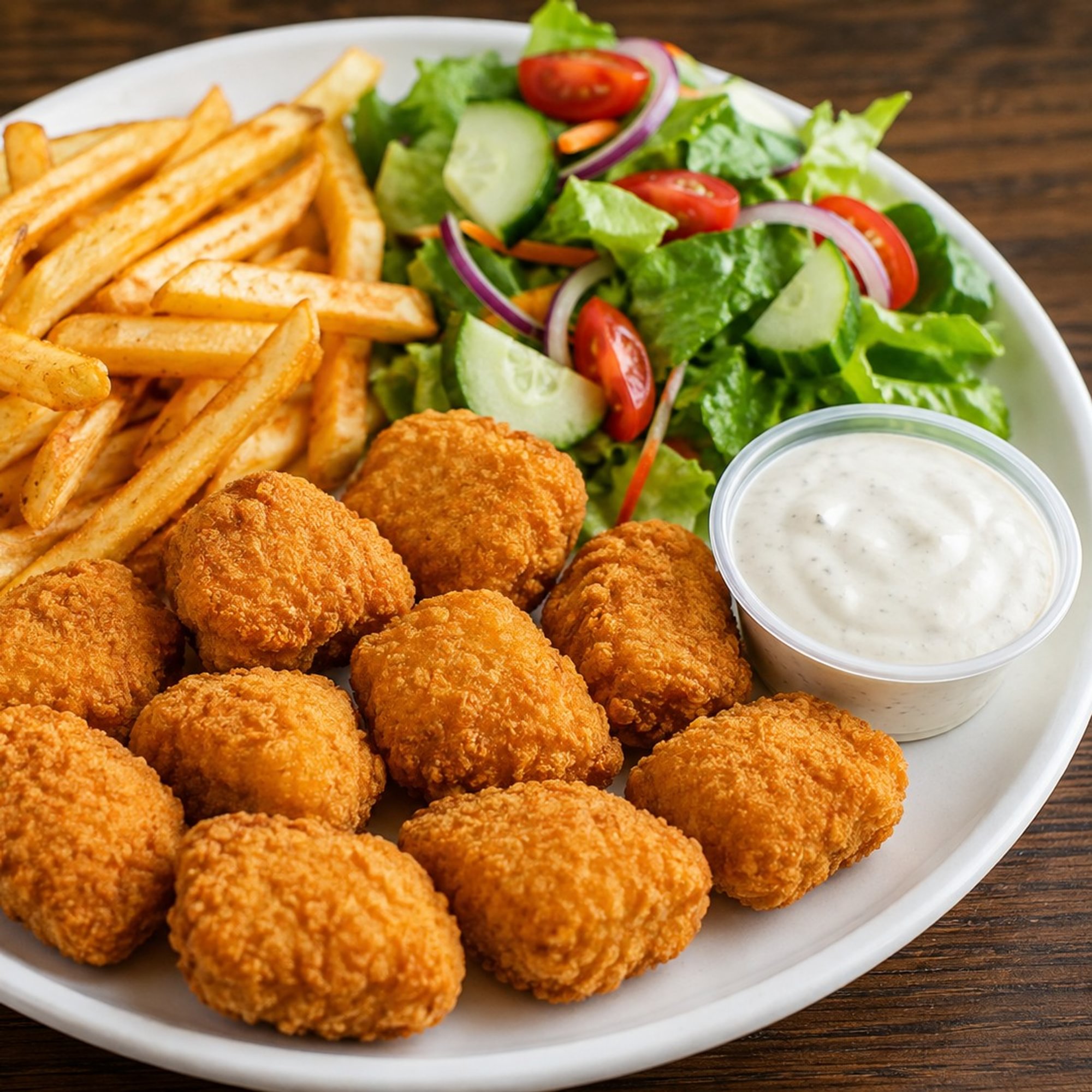 Chicken Nuggets Combo