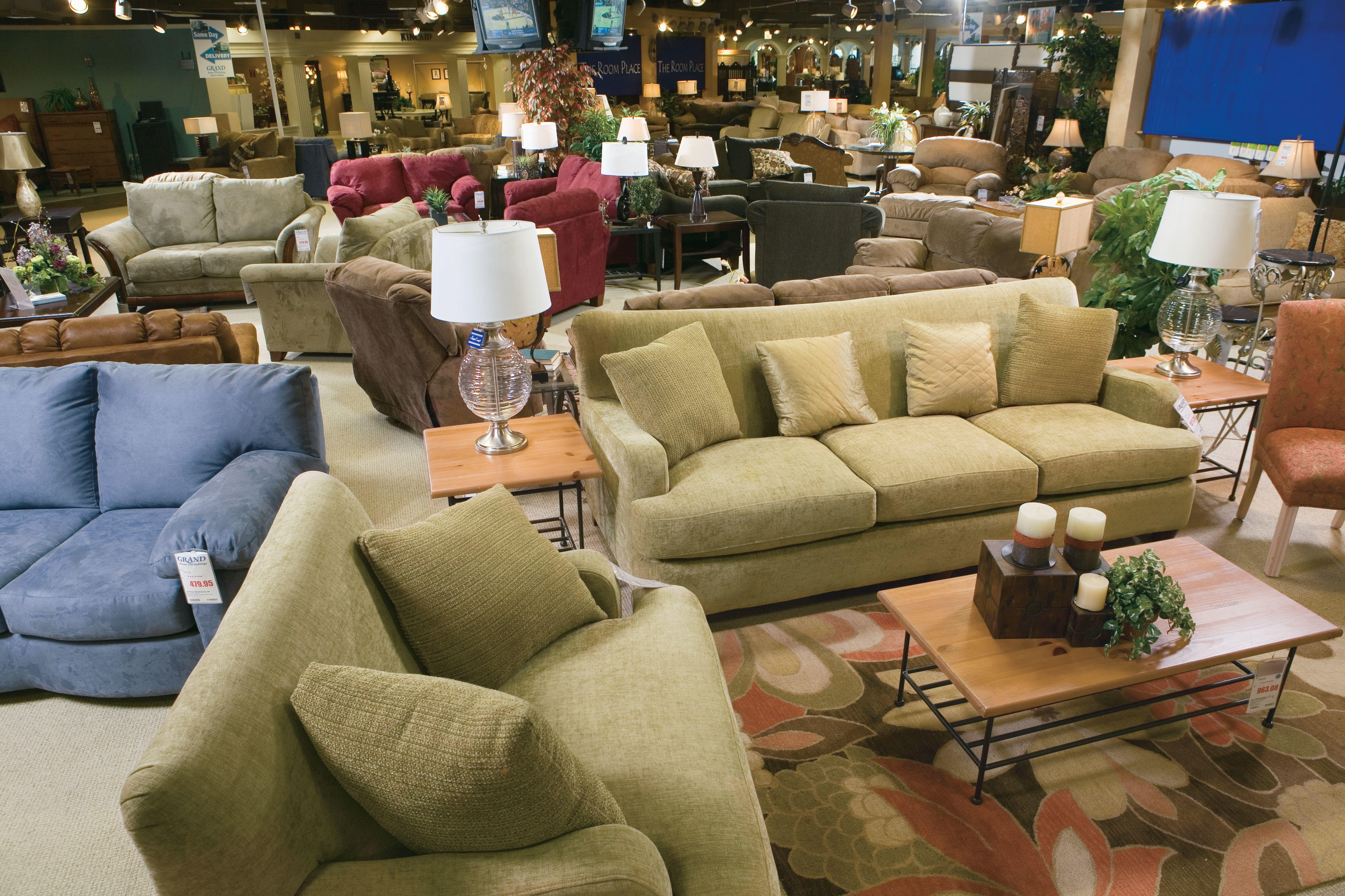 Grand Home Furnishings-Superstore - Furniture Store - Summersville, WV