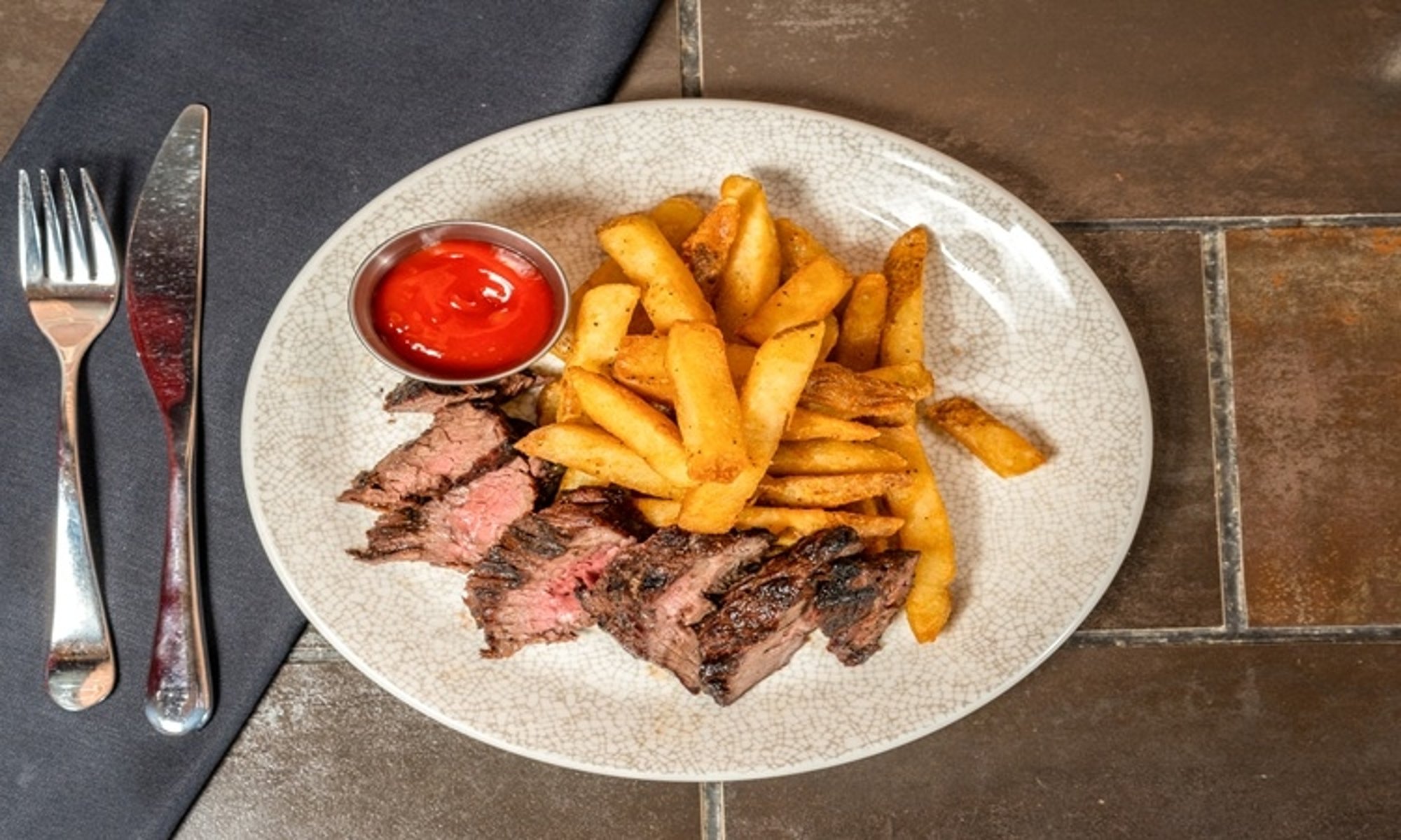 Kids Steak Frites