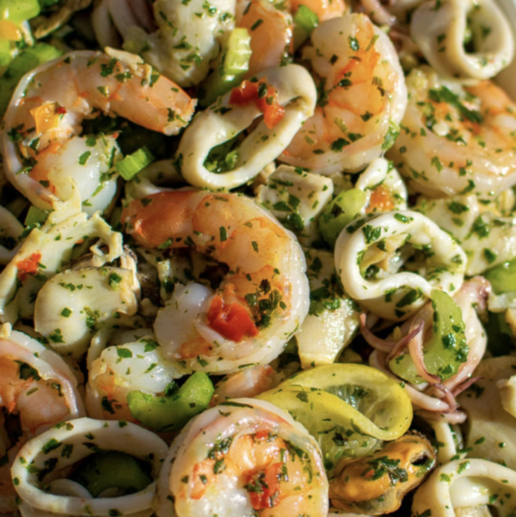 Seafood Salad