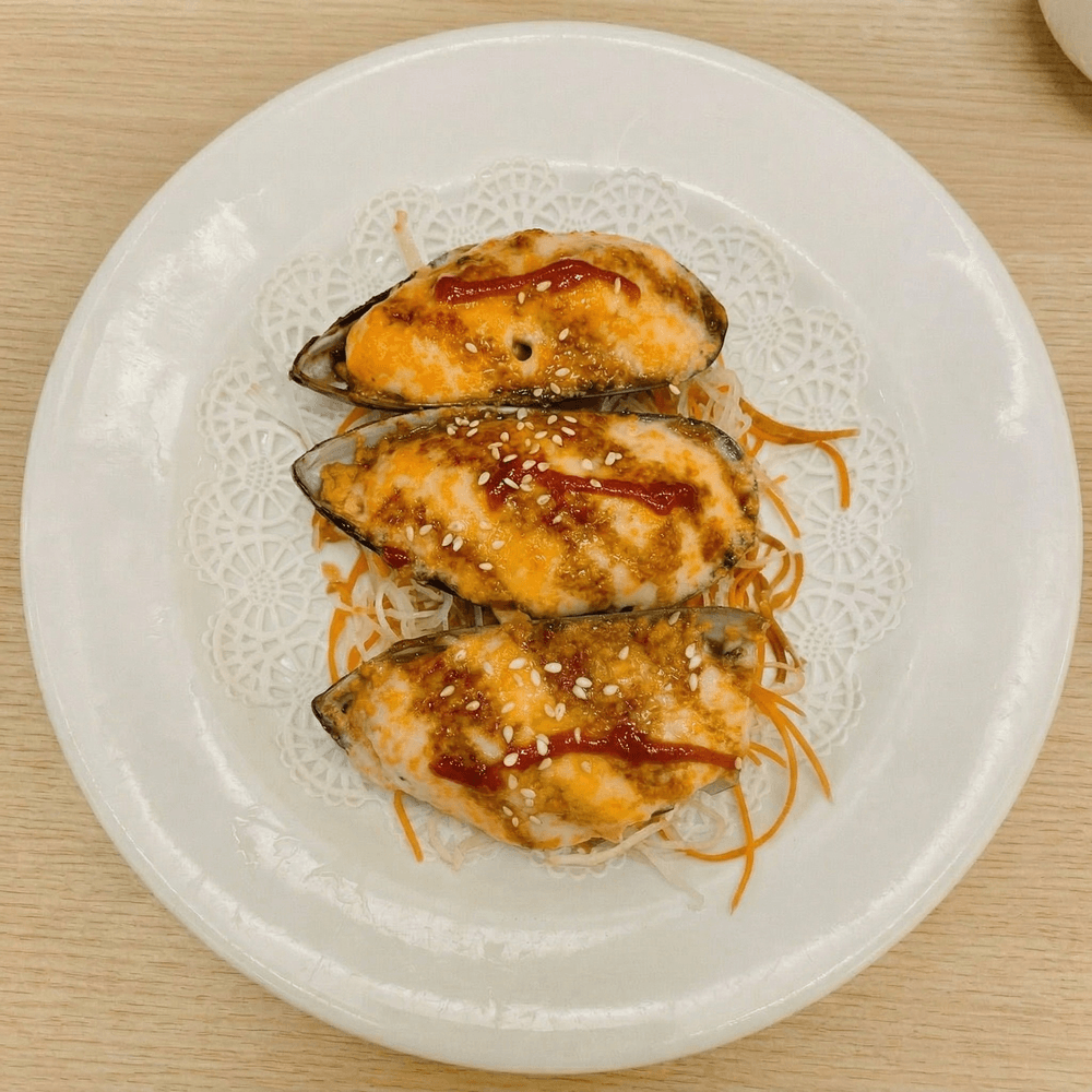 Spicy Green Mussels