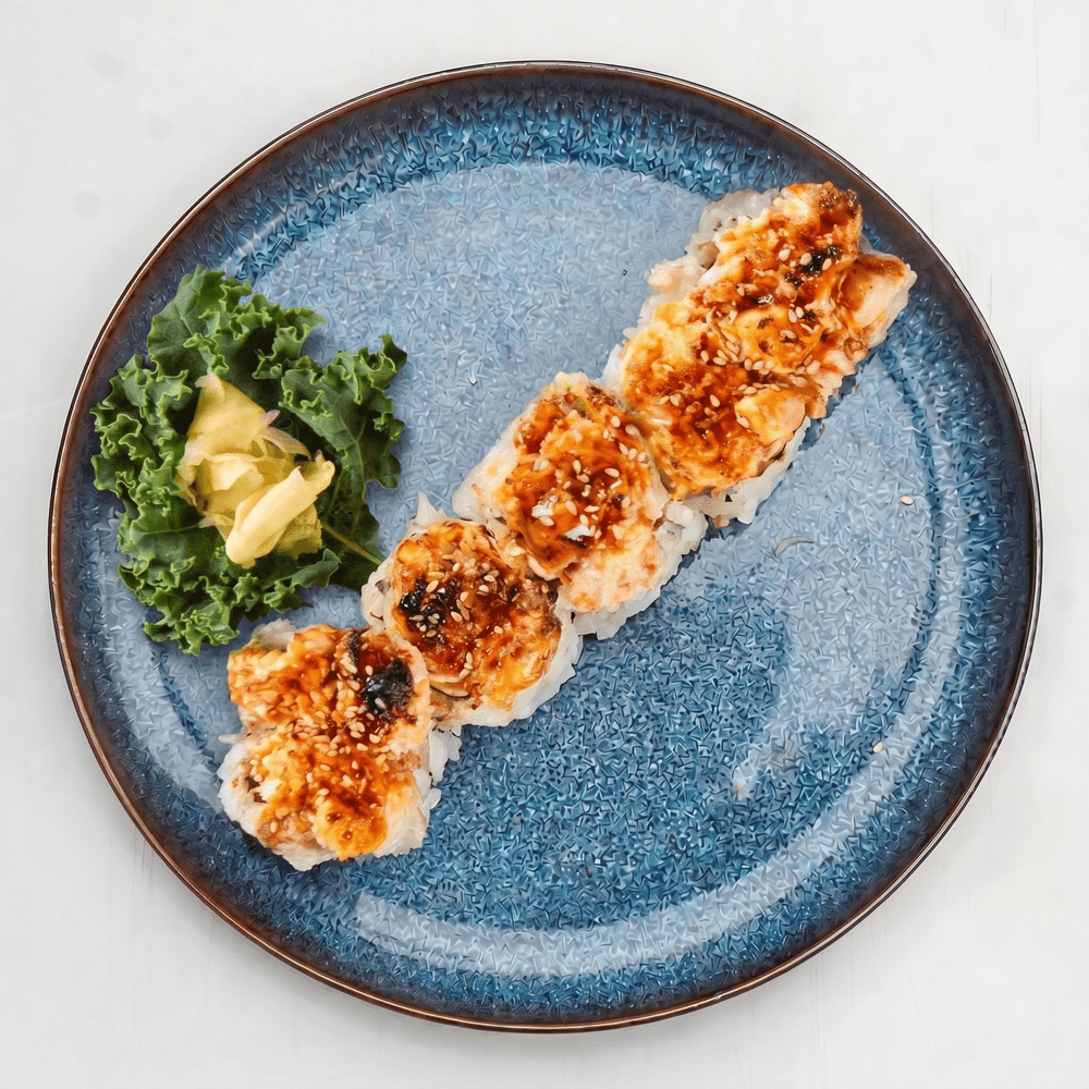 Baked Scallop Roll