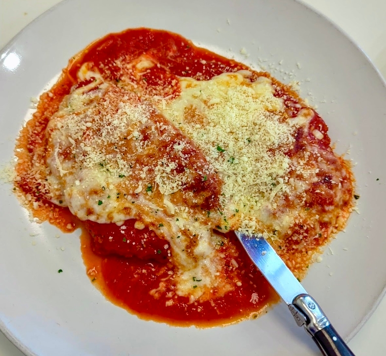 Chicken Parmigiana