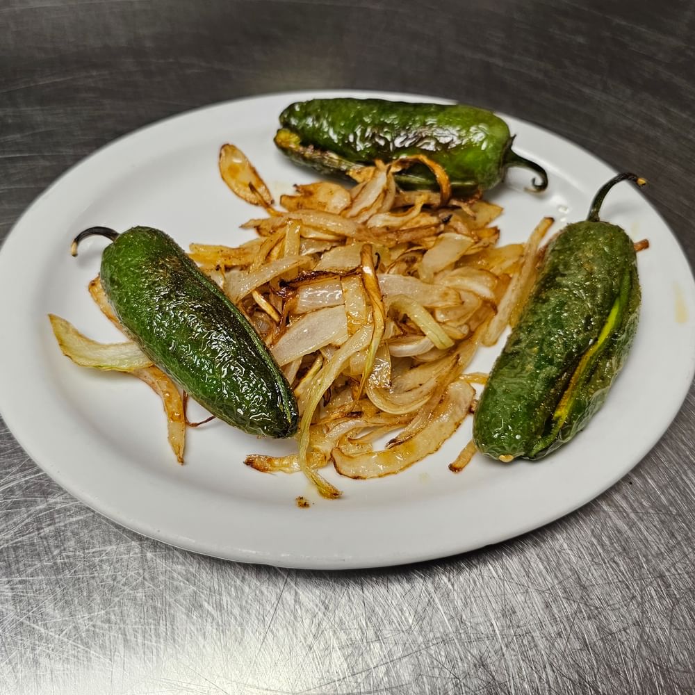 Chile Toreados