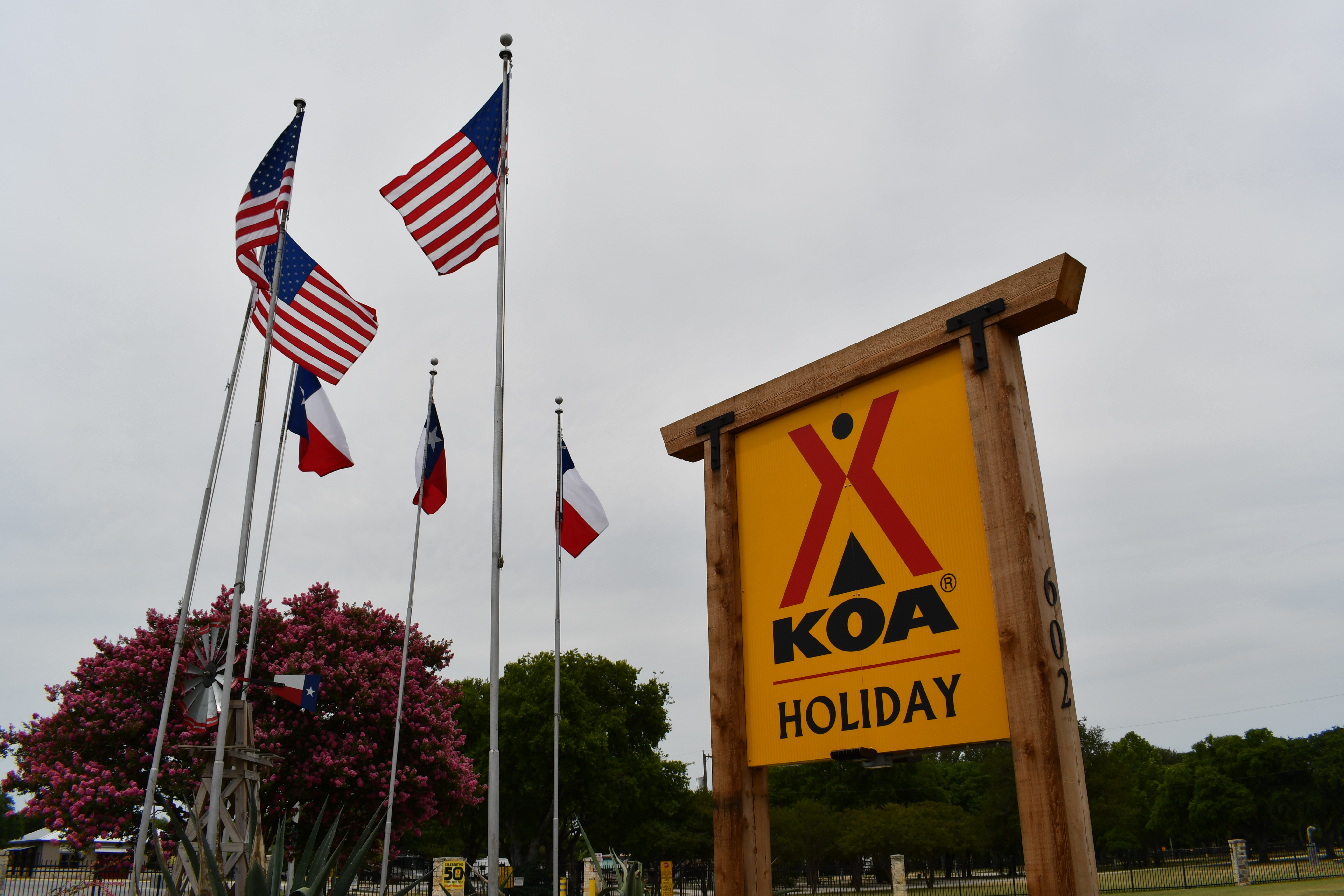 San Antonio / Alamo KOA Holiday Photo