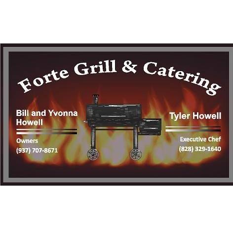 Forte Grill &amp; Catering Logo