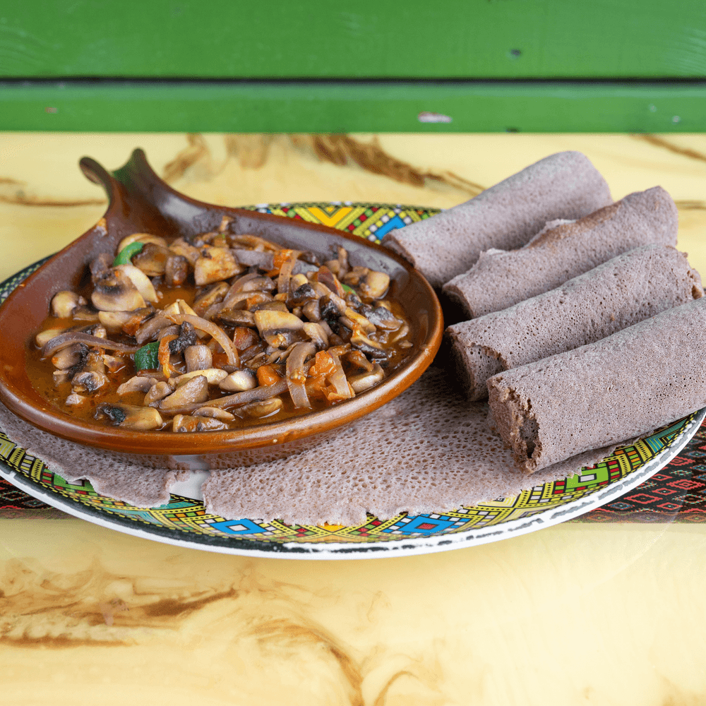 Mushroom Tibs