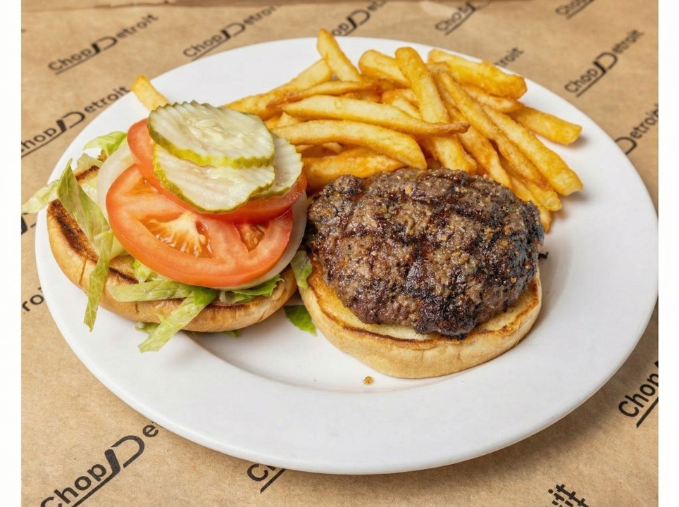 Charbroiled BYO Burger
