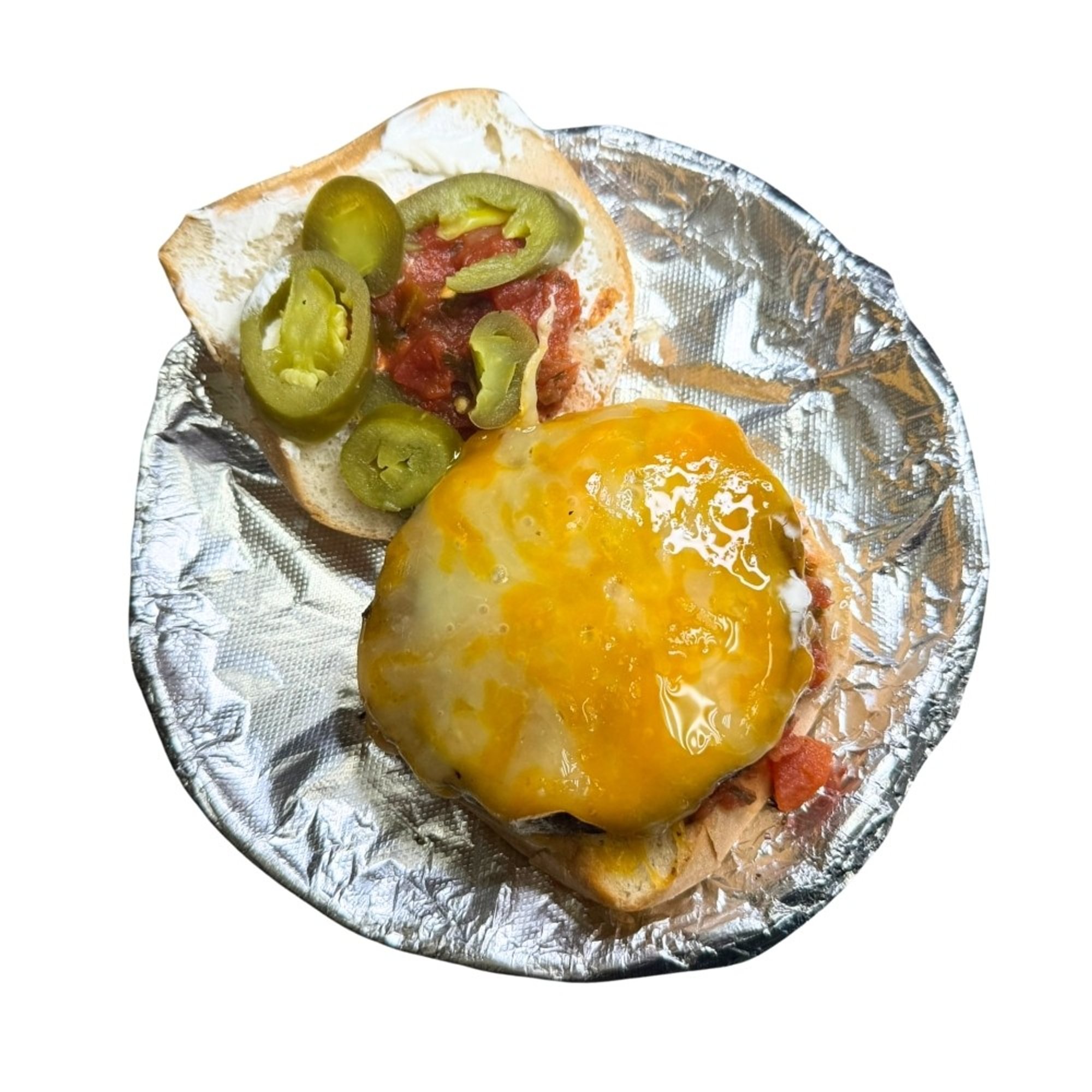 Nacho Burger