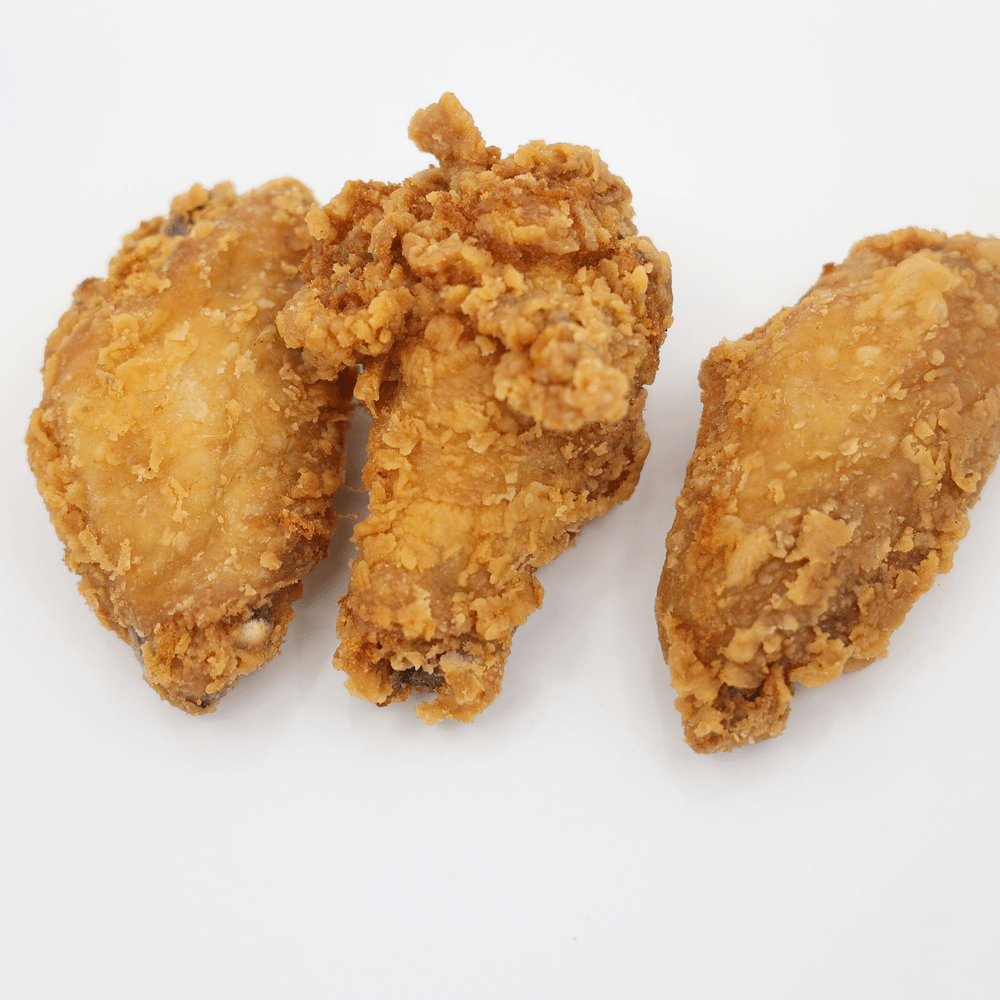 Fried Chicken Wings (3pcs)