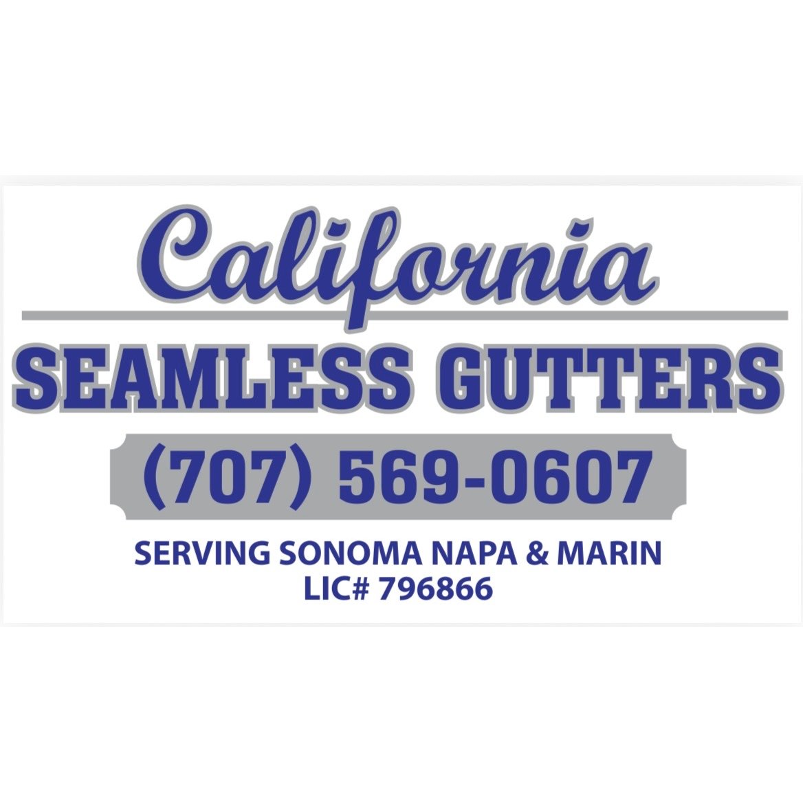 California Seamless Gutters