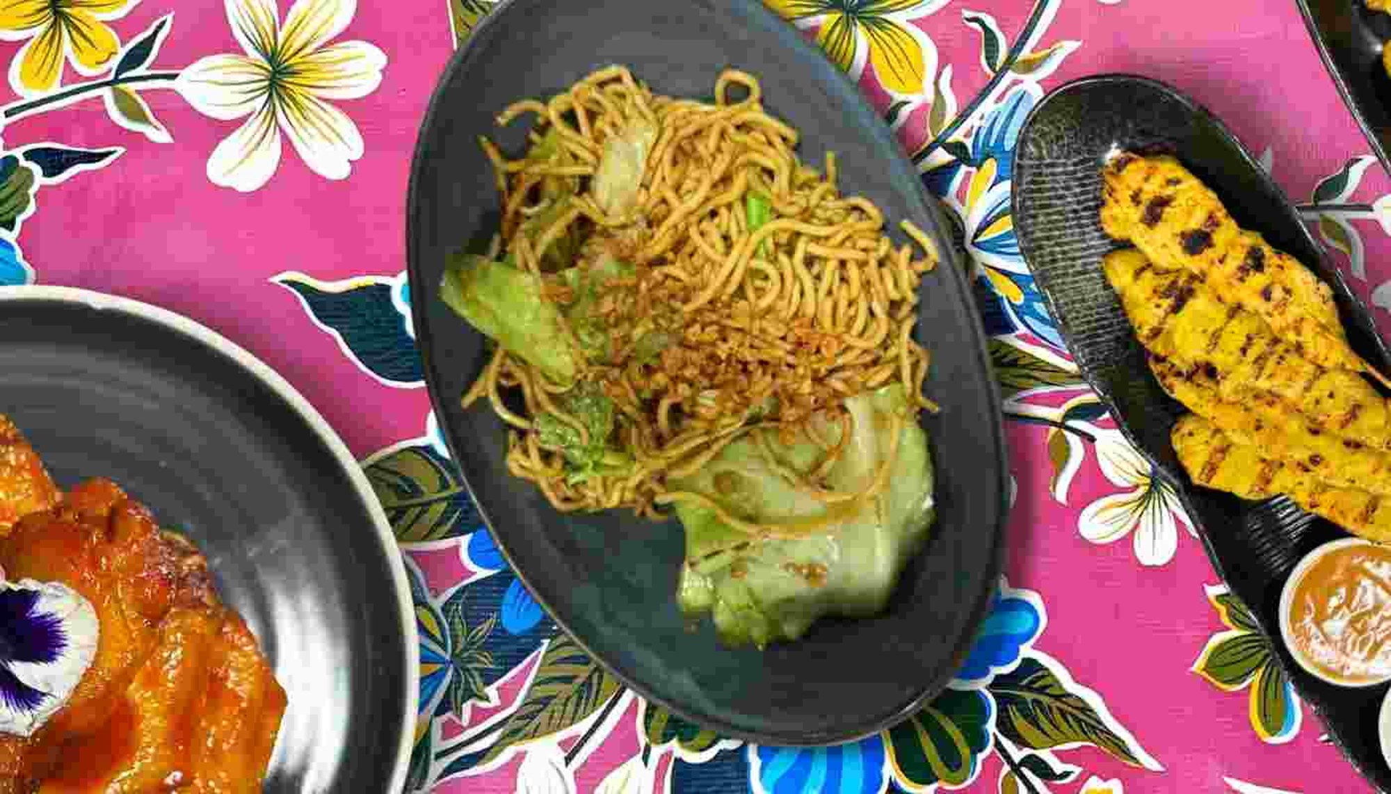 Garlic Noodle
