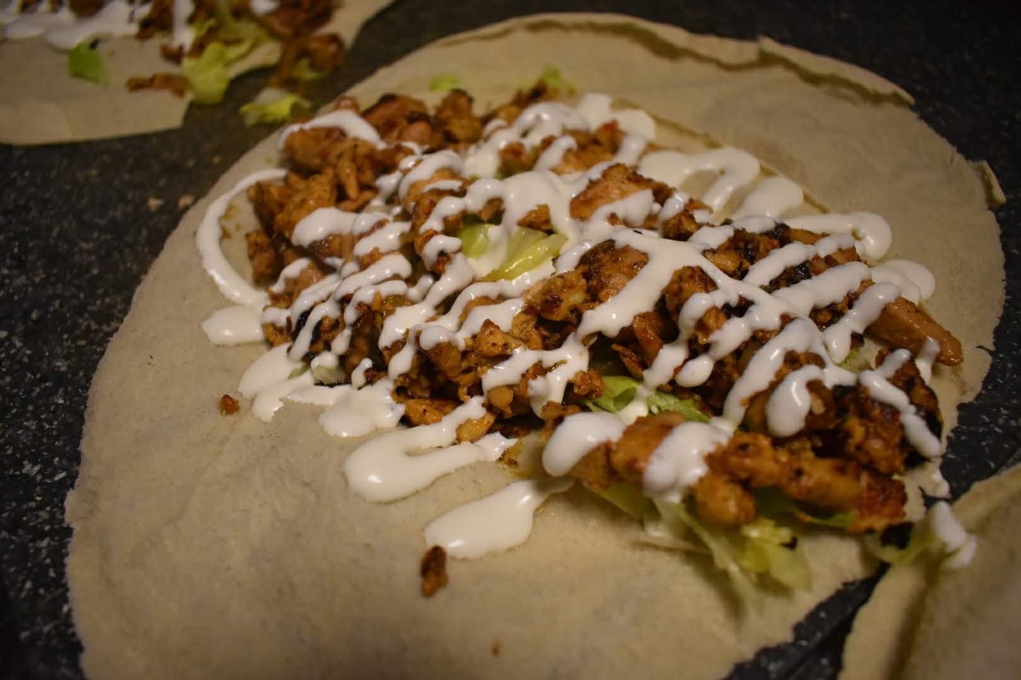 Chicken Shawarma Sandwich