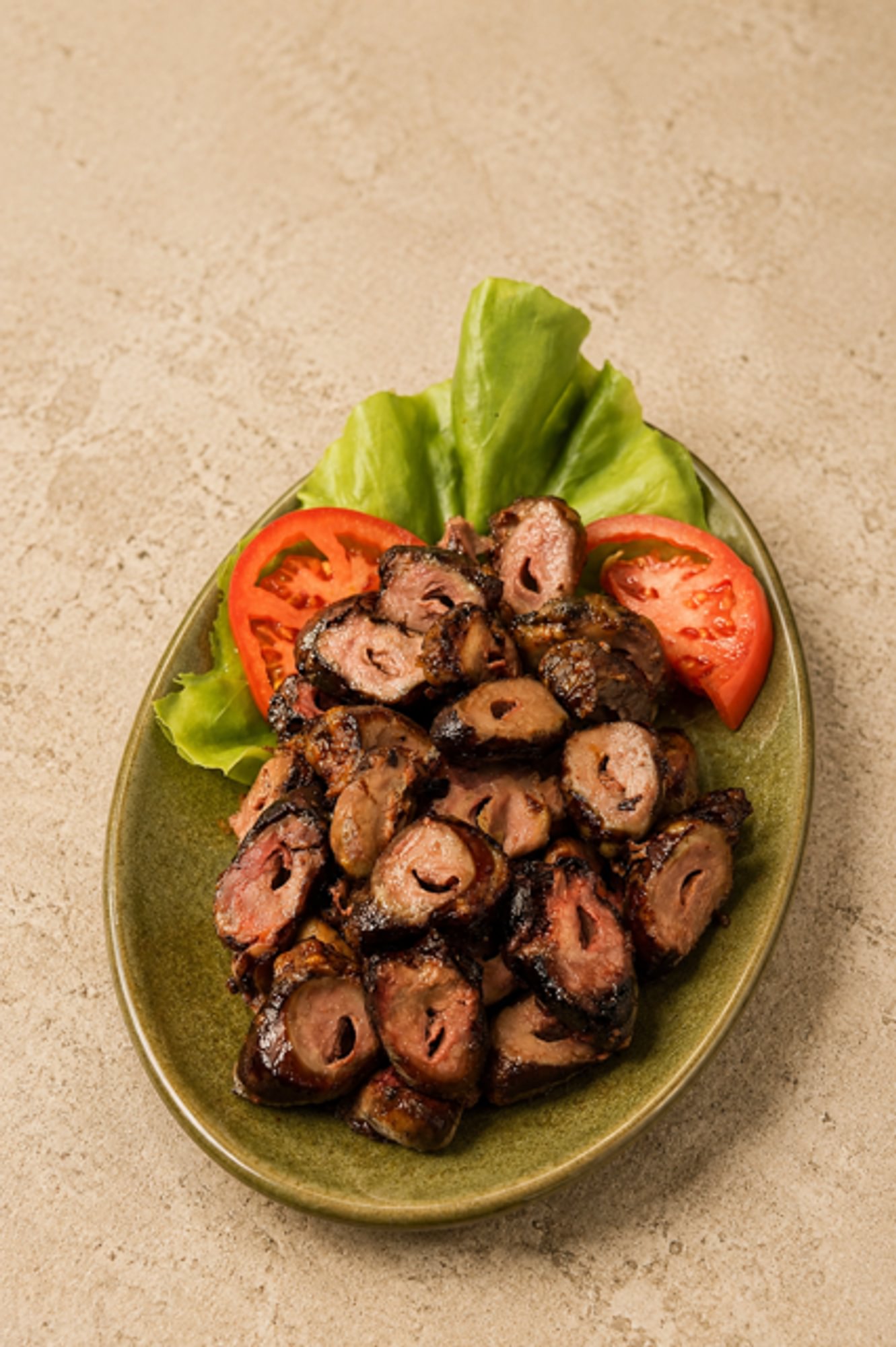 Chicken Hearts