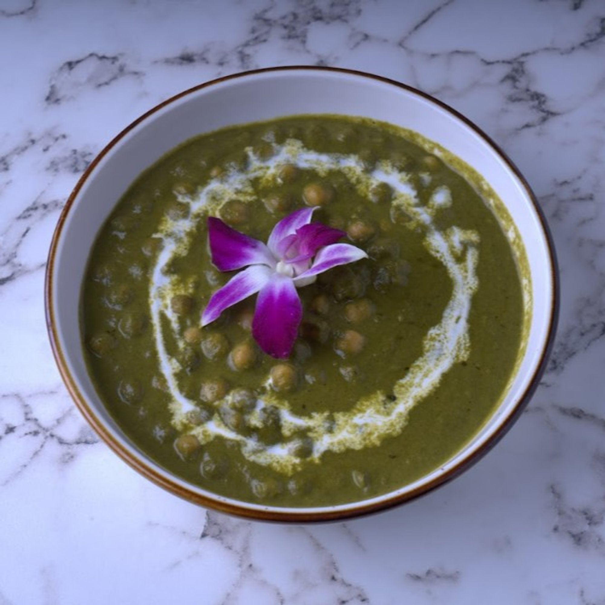 Saag Channa (GF)