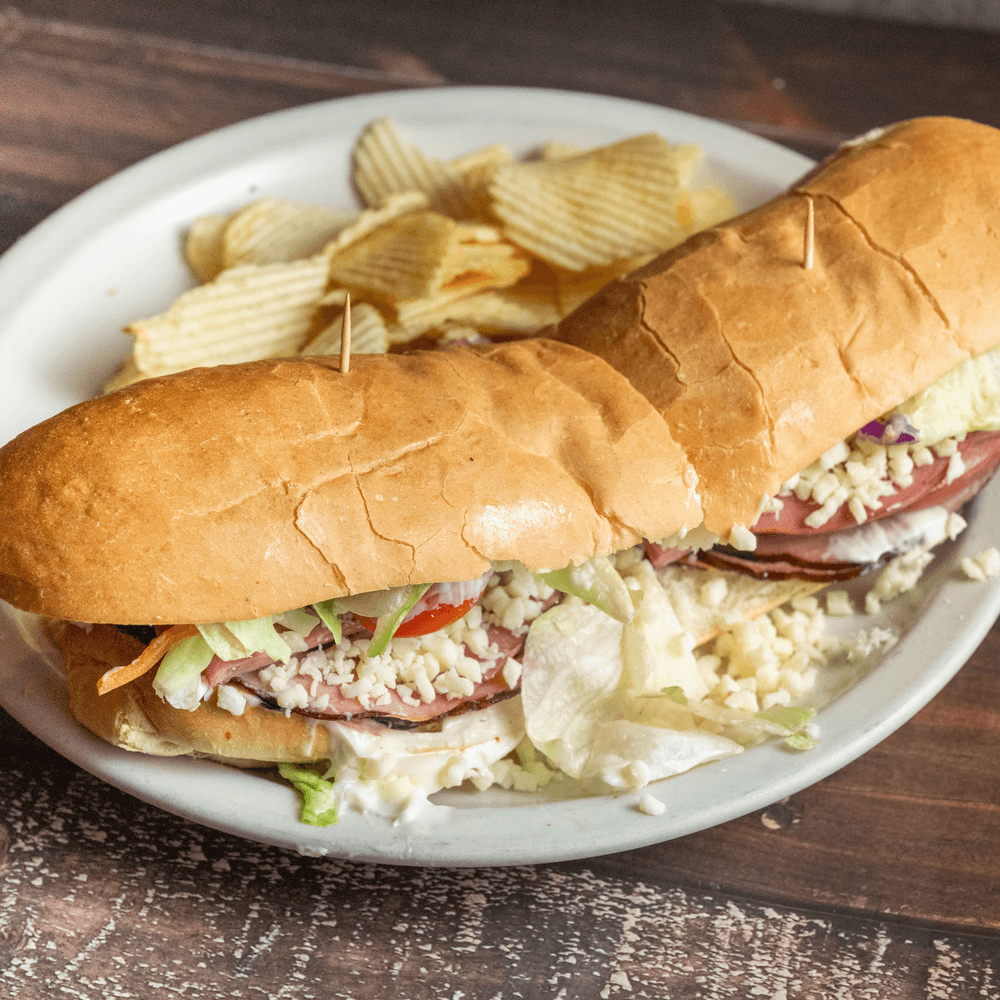 Torpedo Po' Boy Sandwich