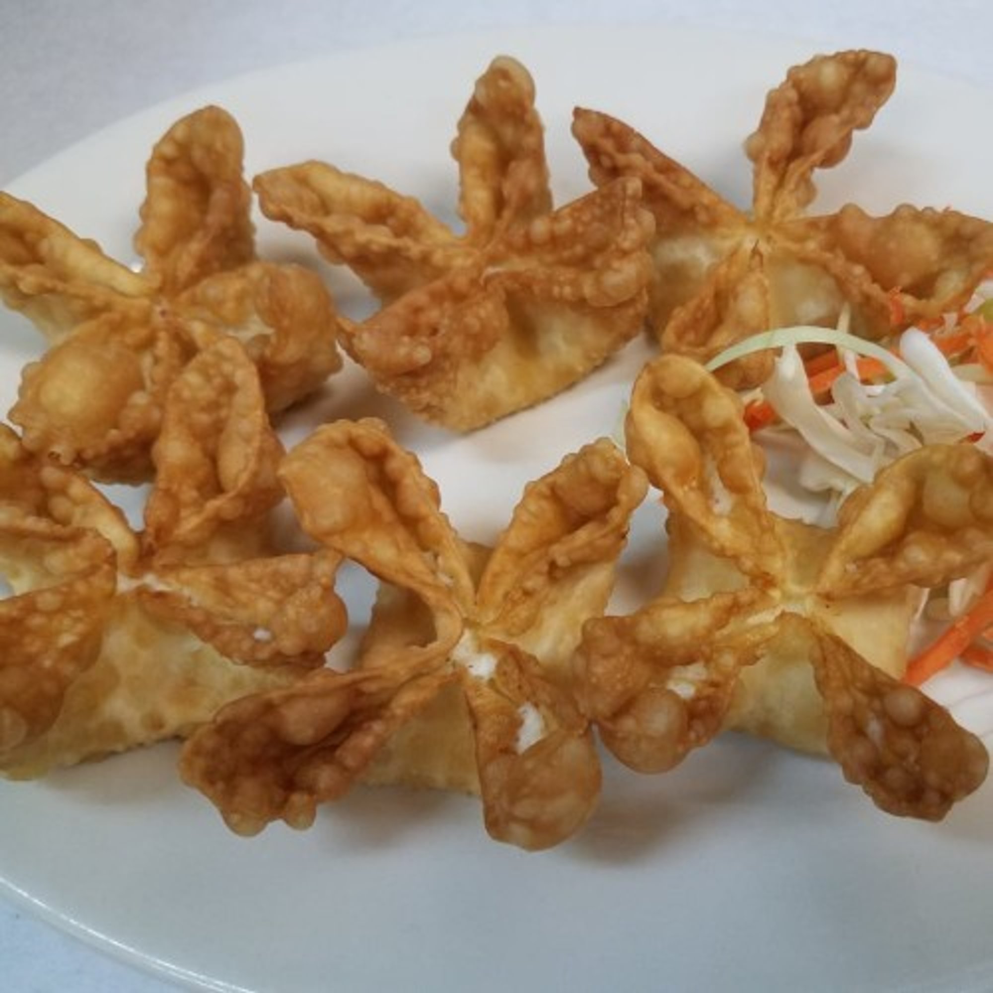 Cream Cheese Wonton (Six Pieces)