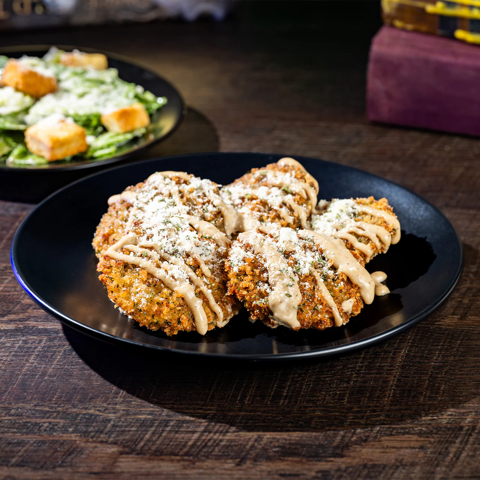 Phantasmal Fried Pumpkin Ravioli