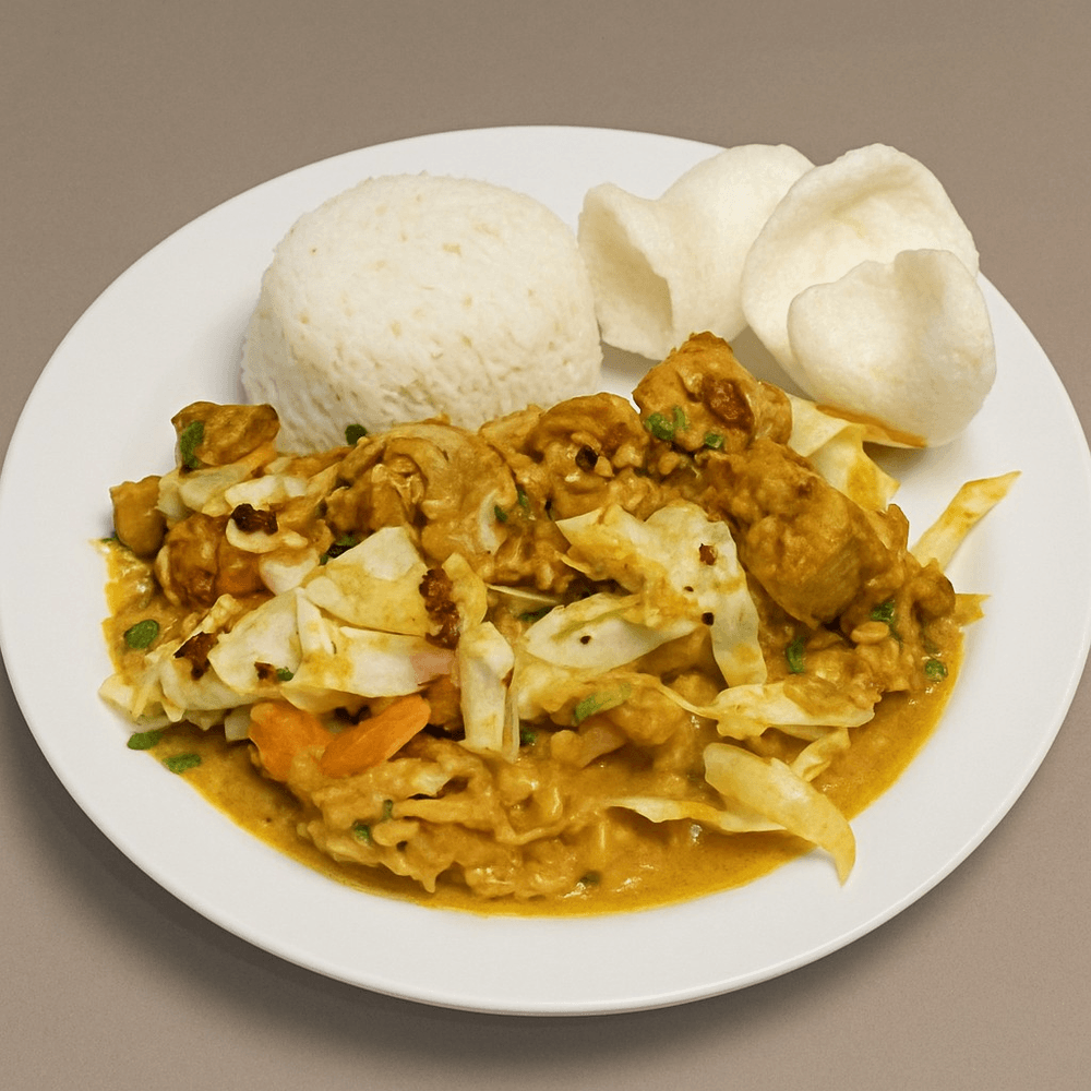 V5. Tongseng Tempeh (Vegan)