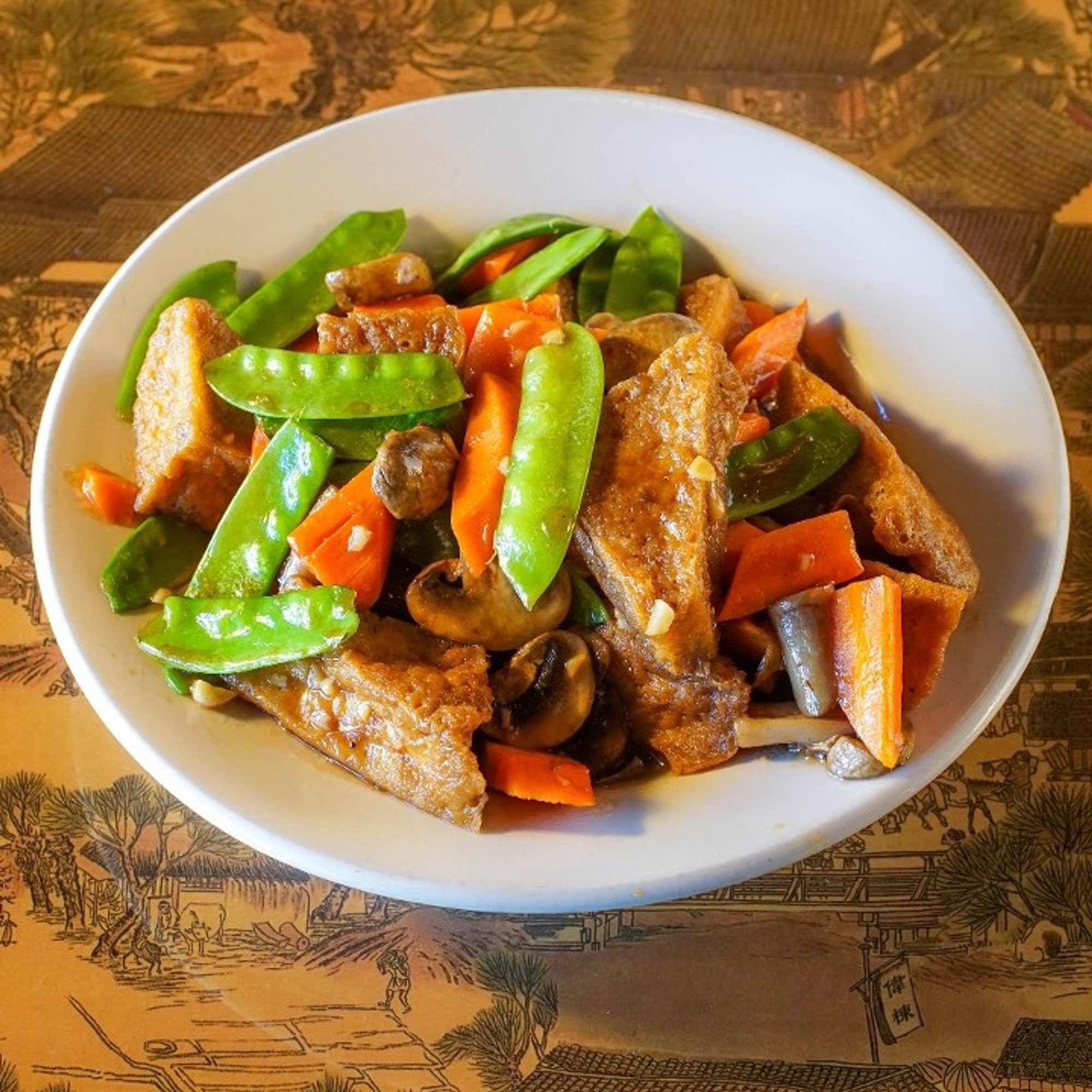 L- Hot Braised Tofu