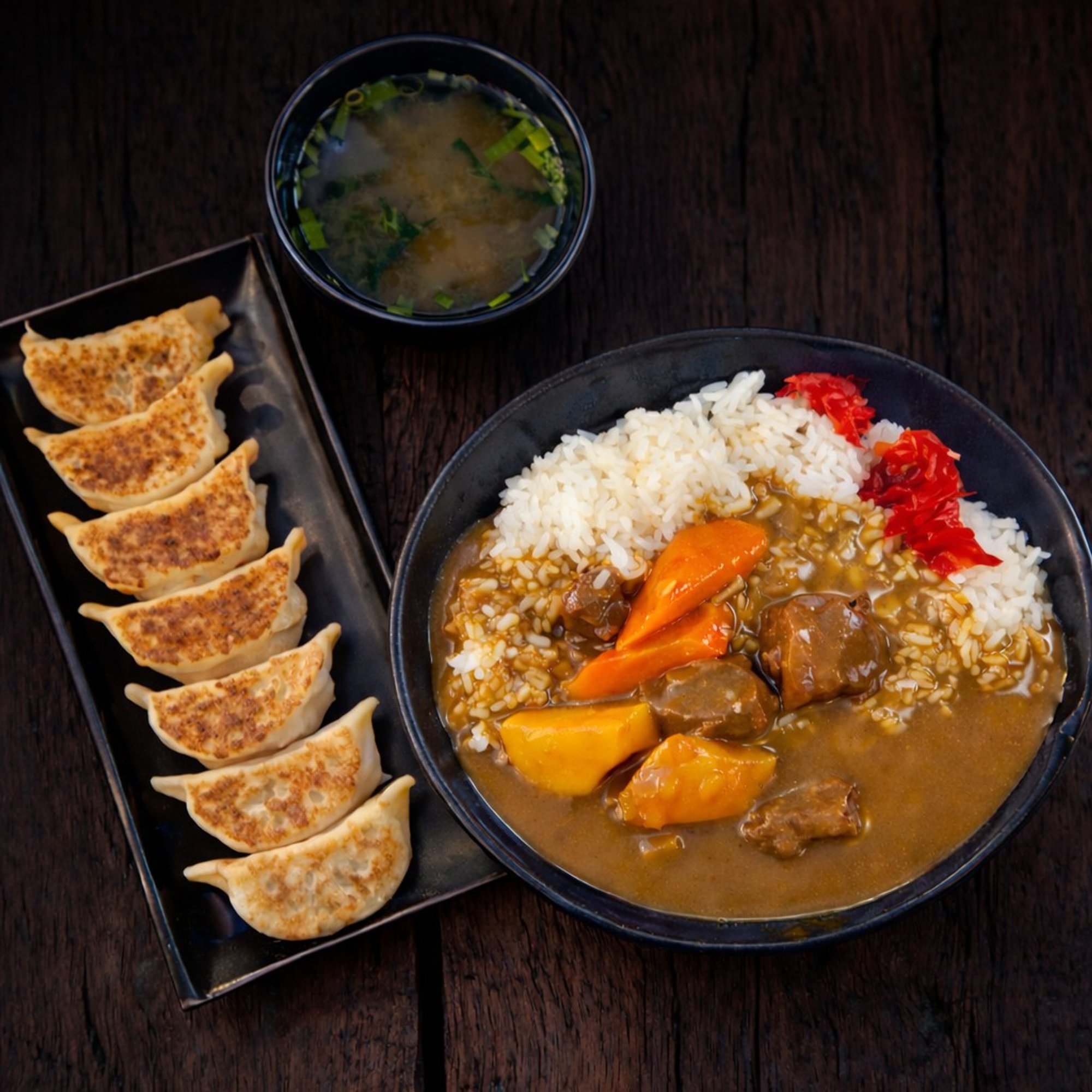Curry Teishoku
