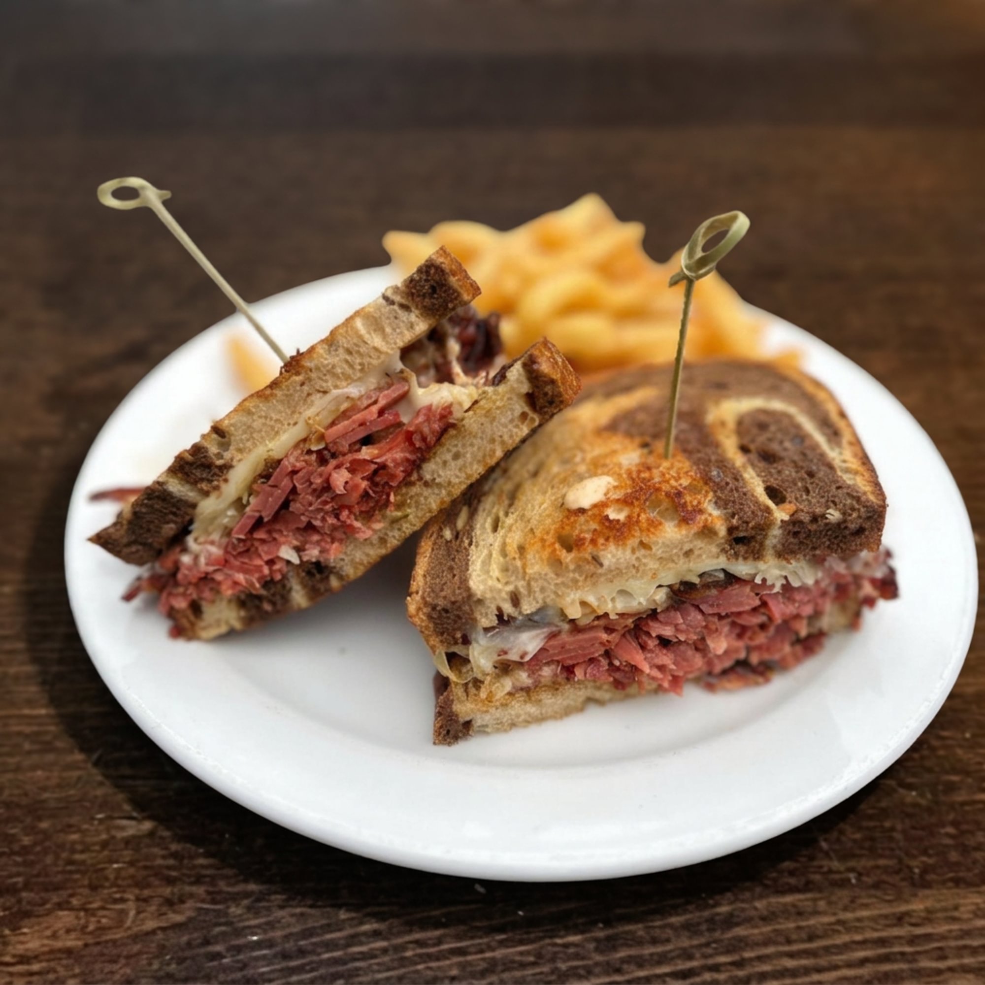 Pastrami Sandwich