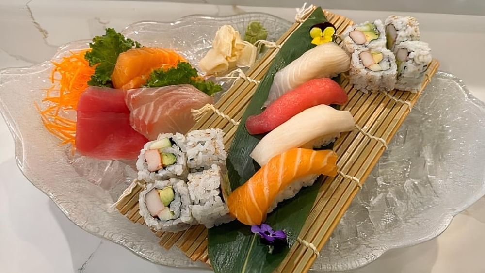 Sushi Sashimi for One