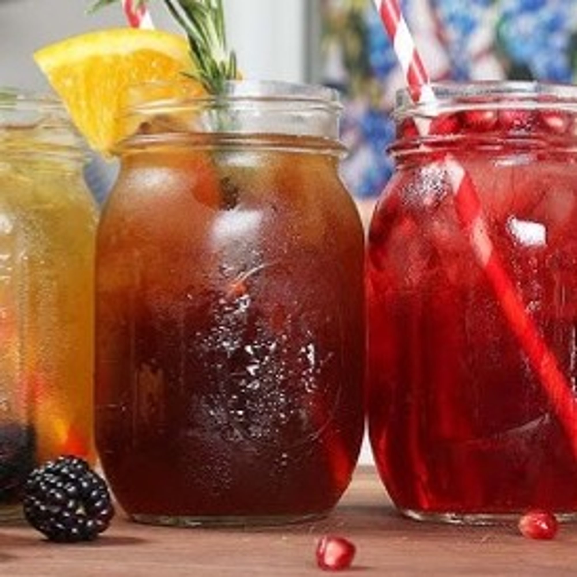 Flavored Iced Tea