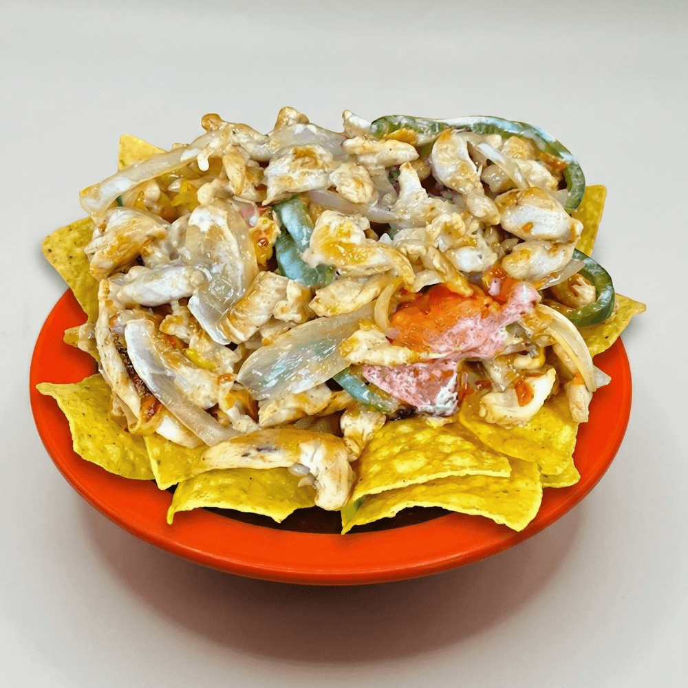 Fajitas Nachos