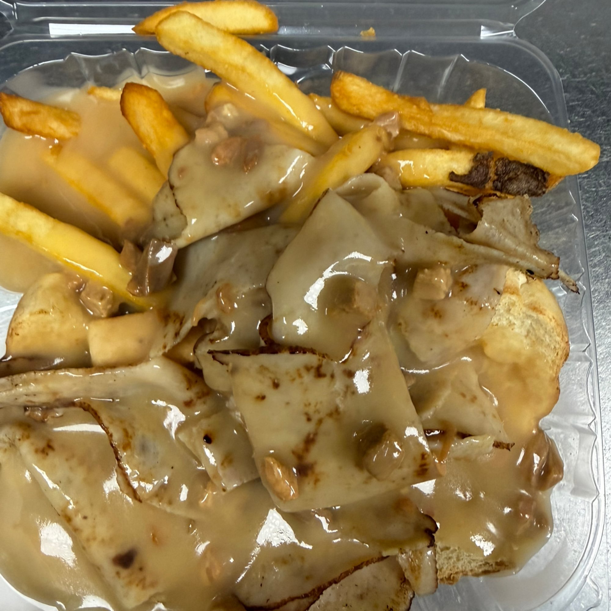 Hot Turkey Platter