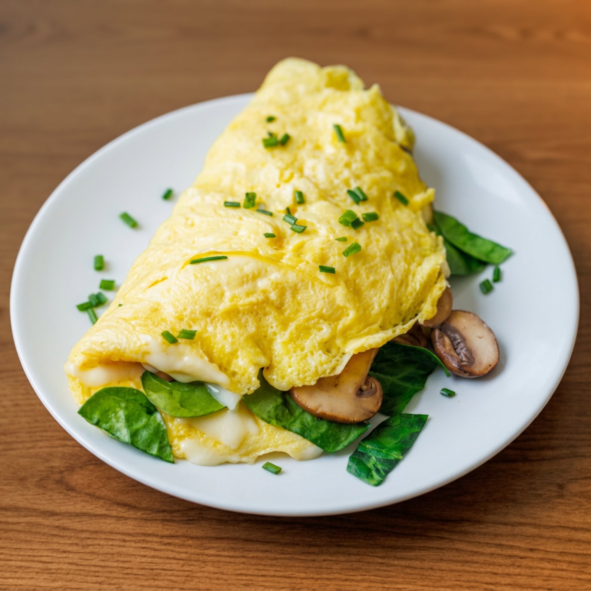 Garden-Fresh Vegetable Omelet