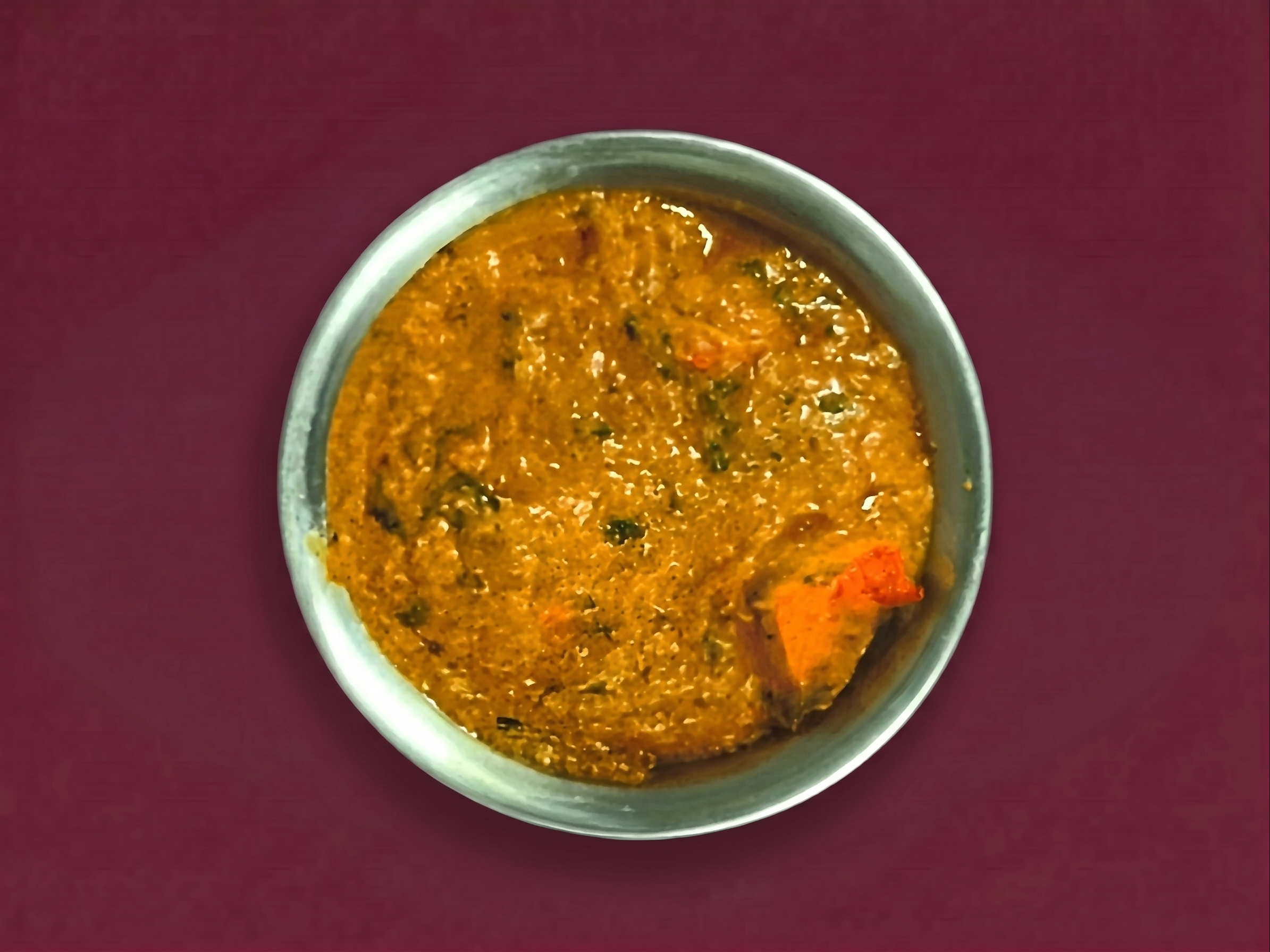 46. King Prawn Dansak