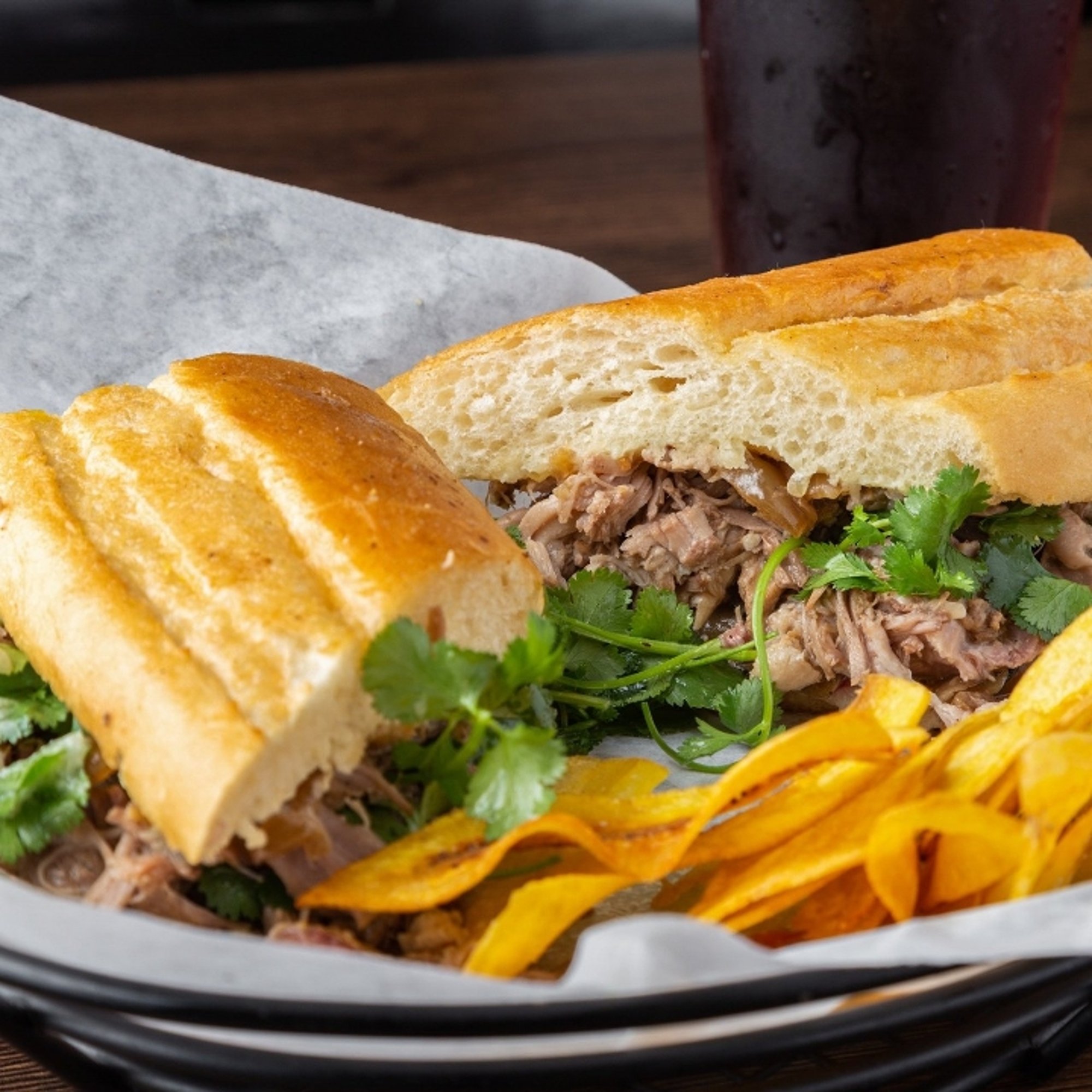 Hot Cuban Sandwich