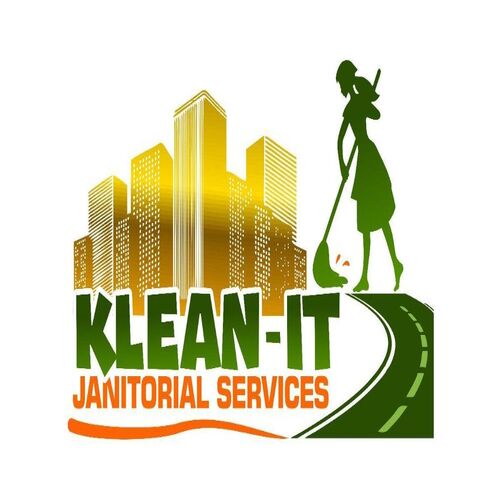 Klean-It Janitorial Services Logo