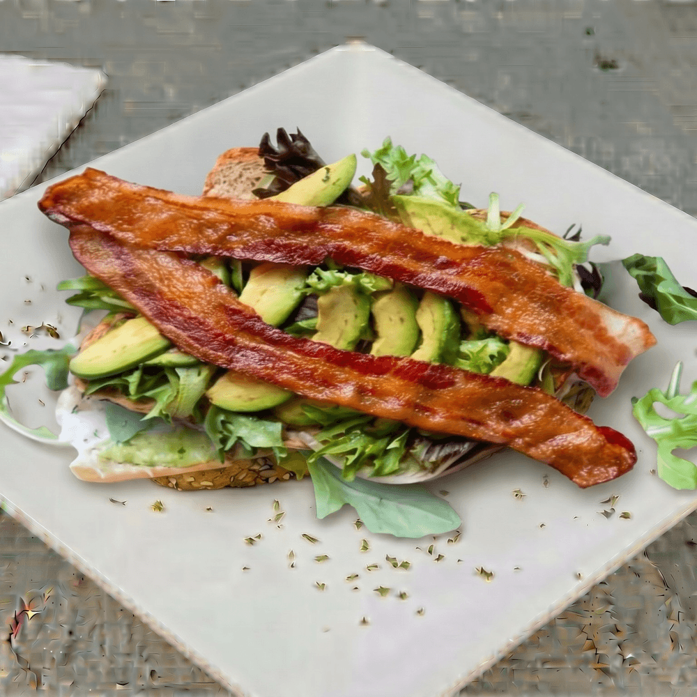 Bacon Avocado Toast (Multigrain)