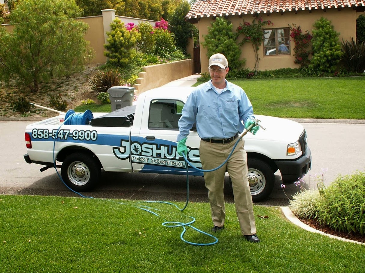 Joshua's Pest Control San Diego Photo
