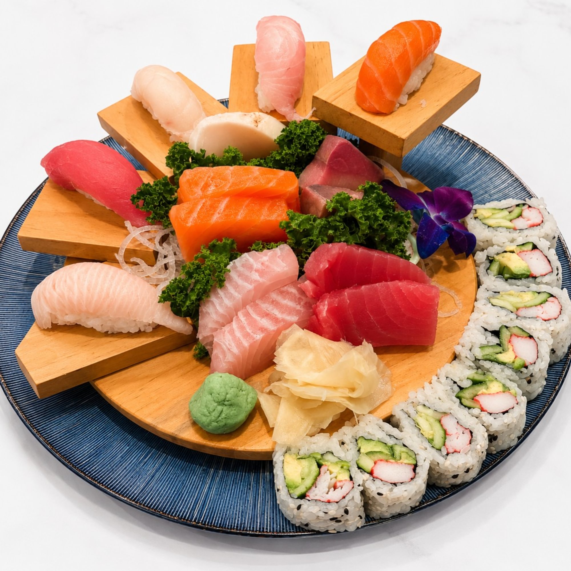 Sushi Sashimi Combo
