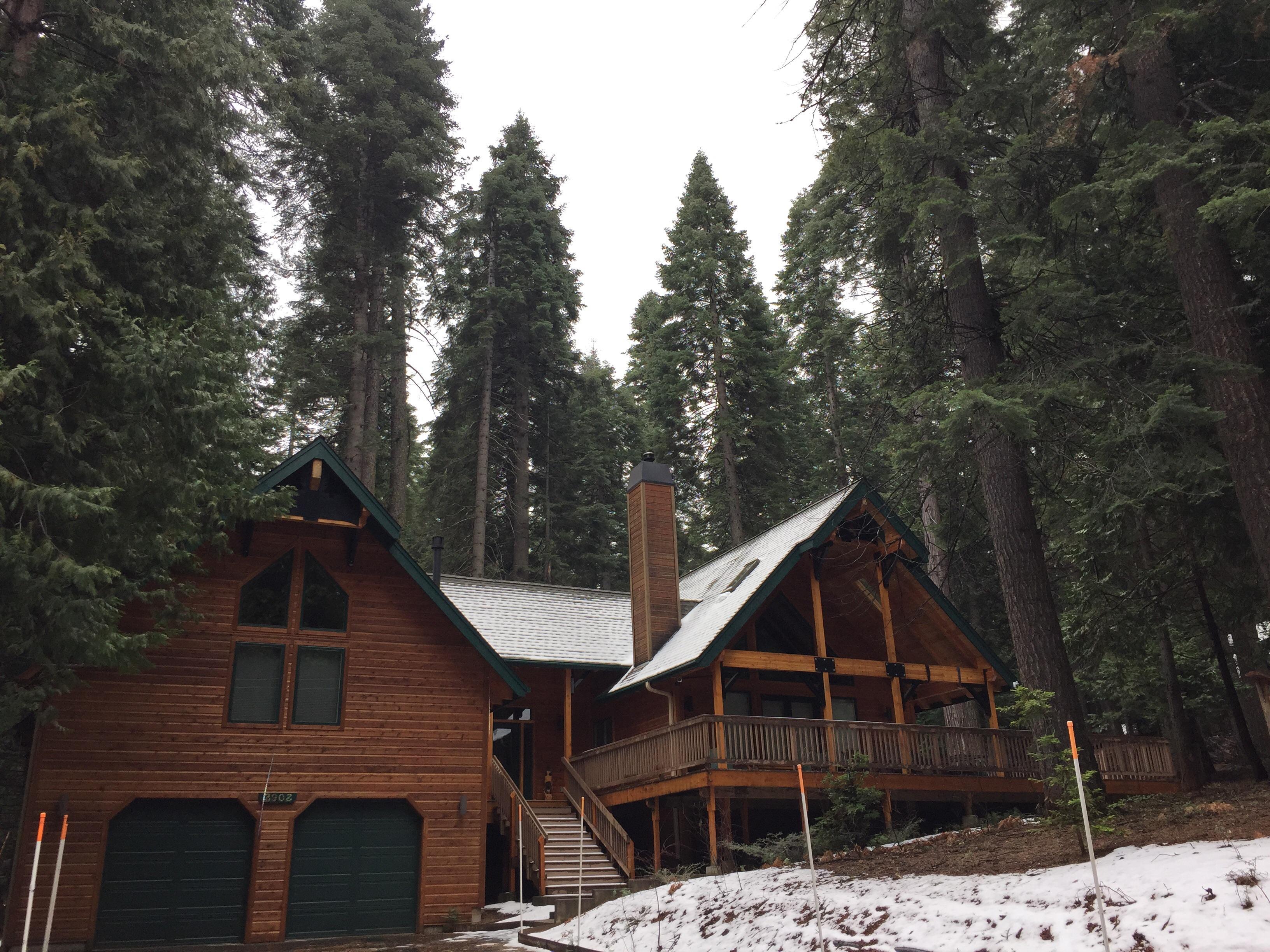 Vacation home near Bear Valley in Dorrington CA