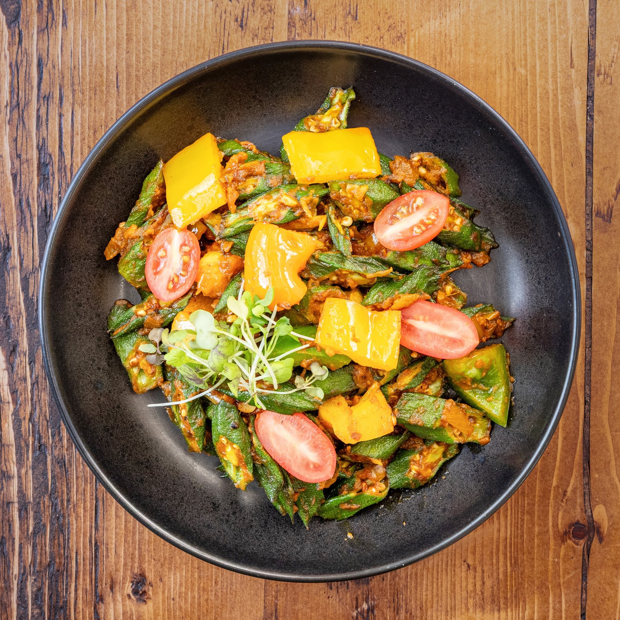 Bhindi Kadai