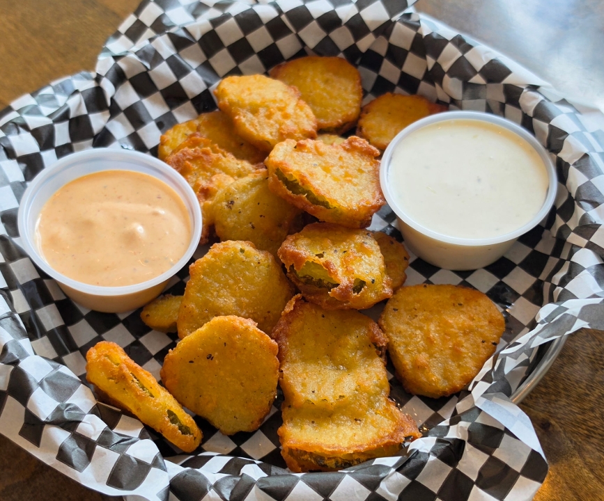 Fried Pickle Chips