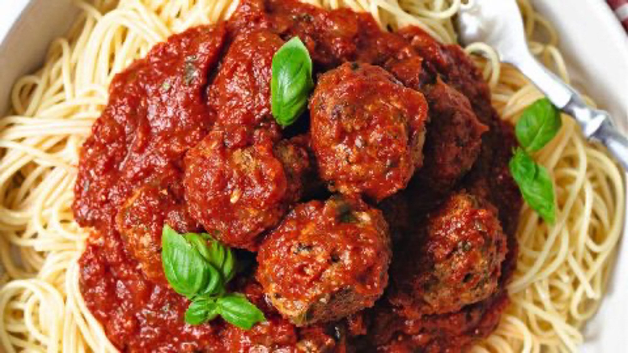 Spaghetti & Meatballs