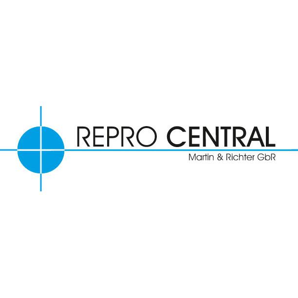 Repro Central - Martin & Richter GbR Logo