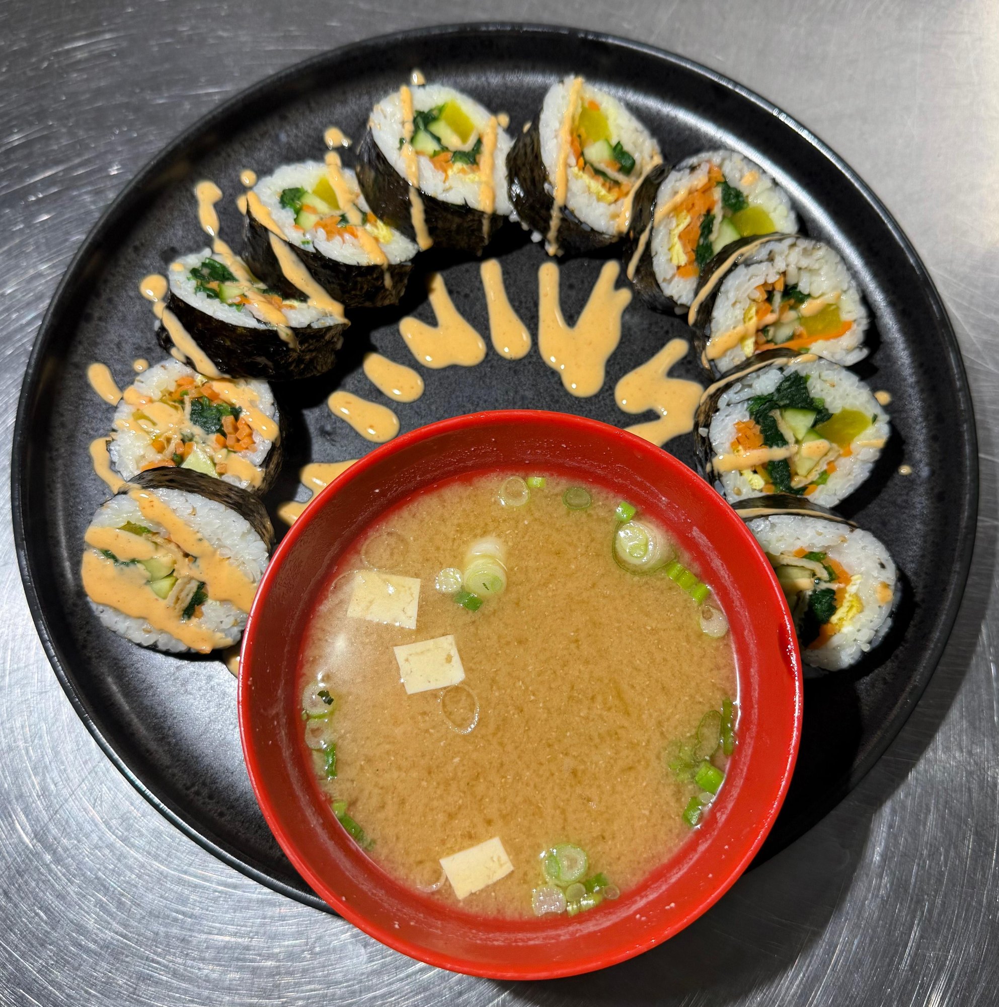 Kimbop W Miso