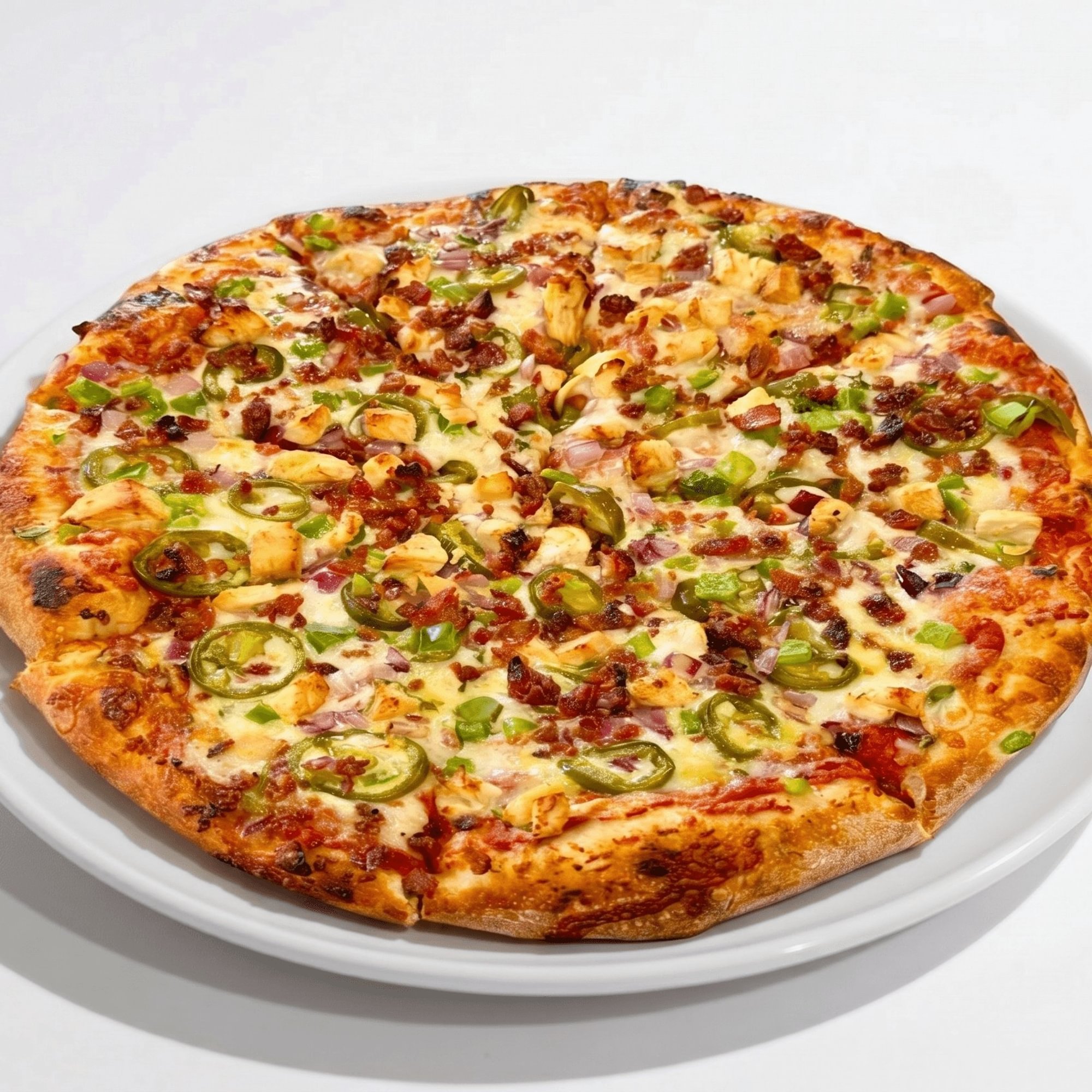 The Rockin' Riverside Pizza
