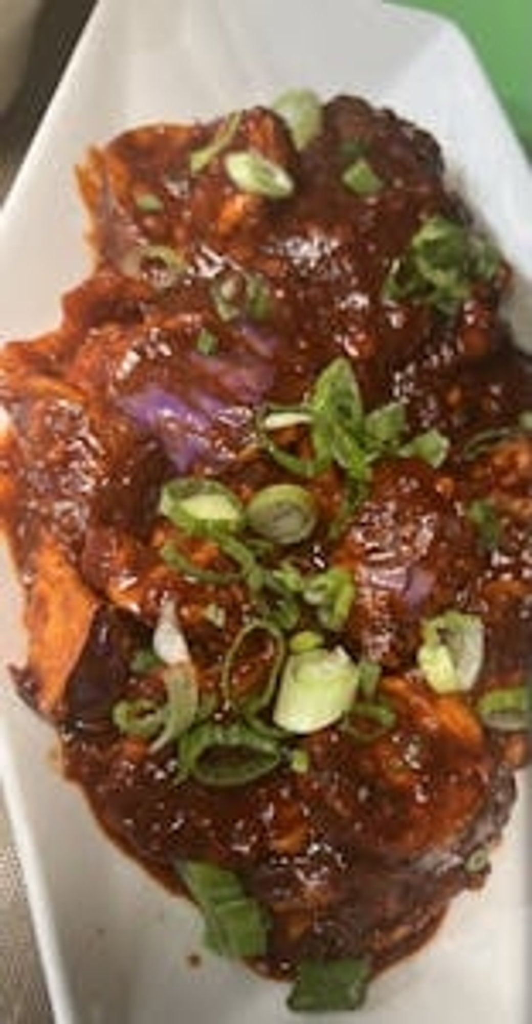 Szechuan Eggplant