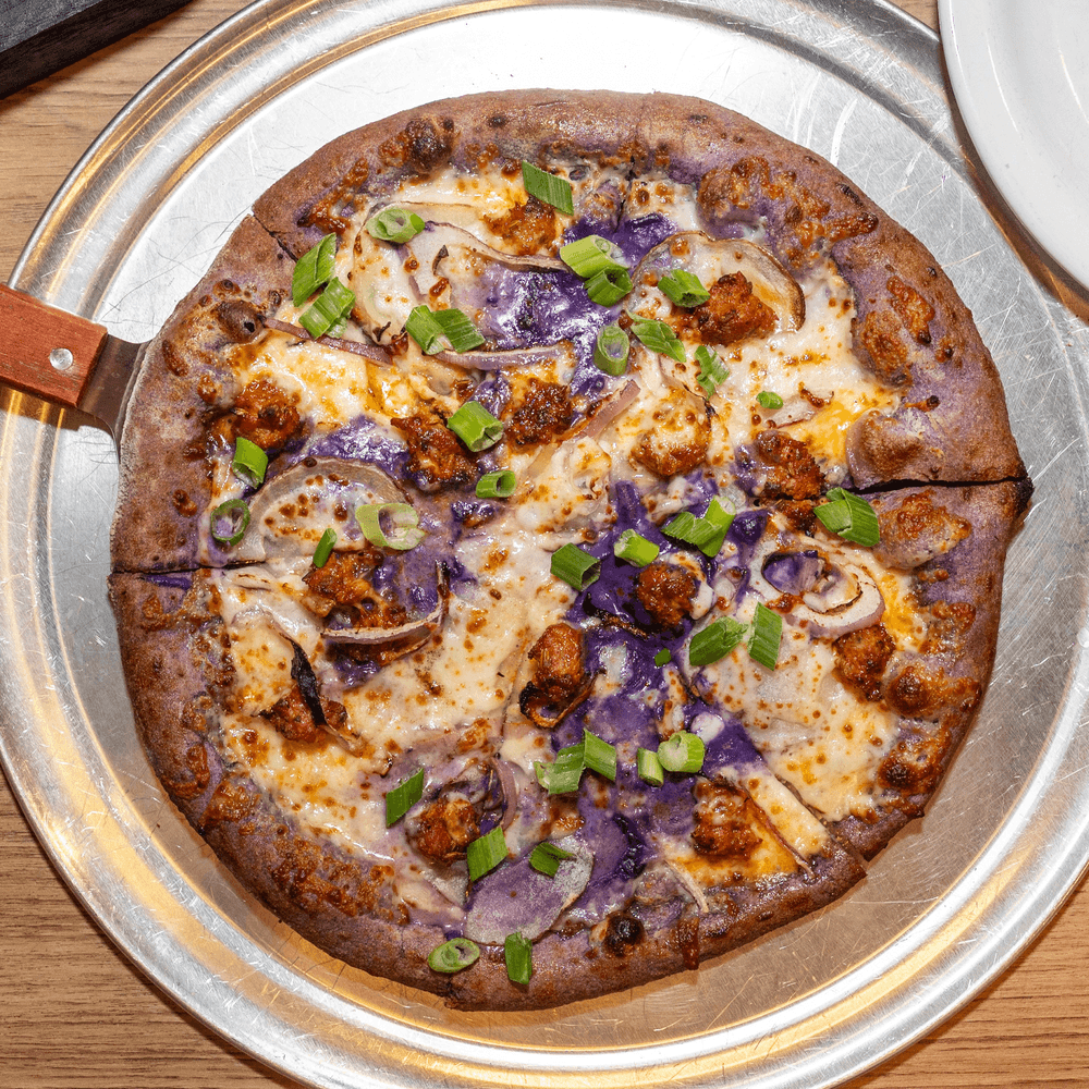 Ube Pizza