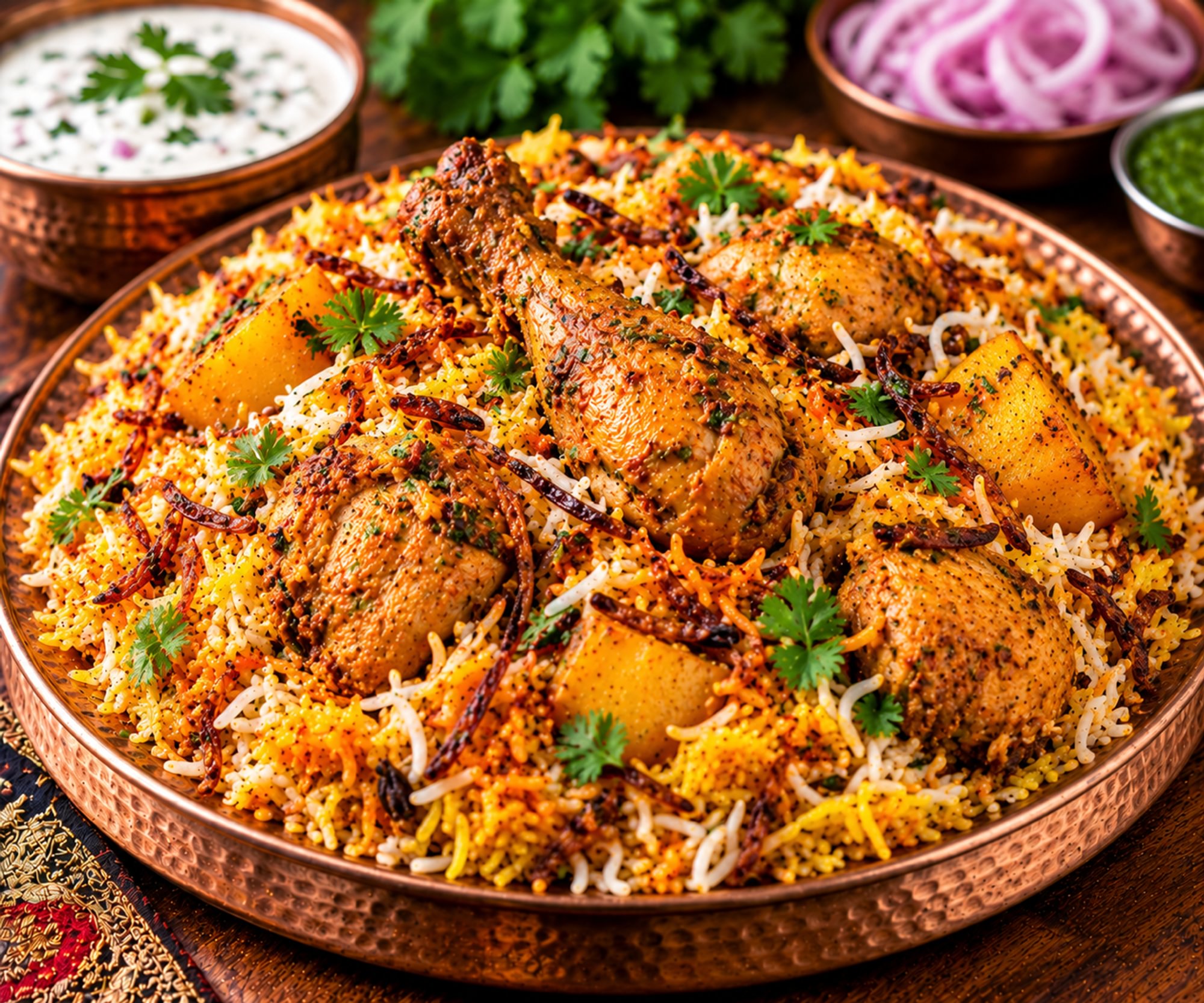 Karachi Chicken Biryani