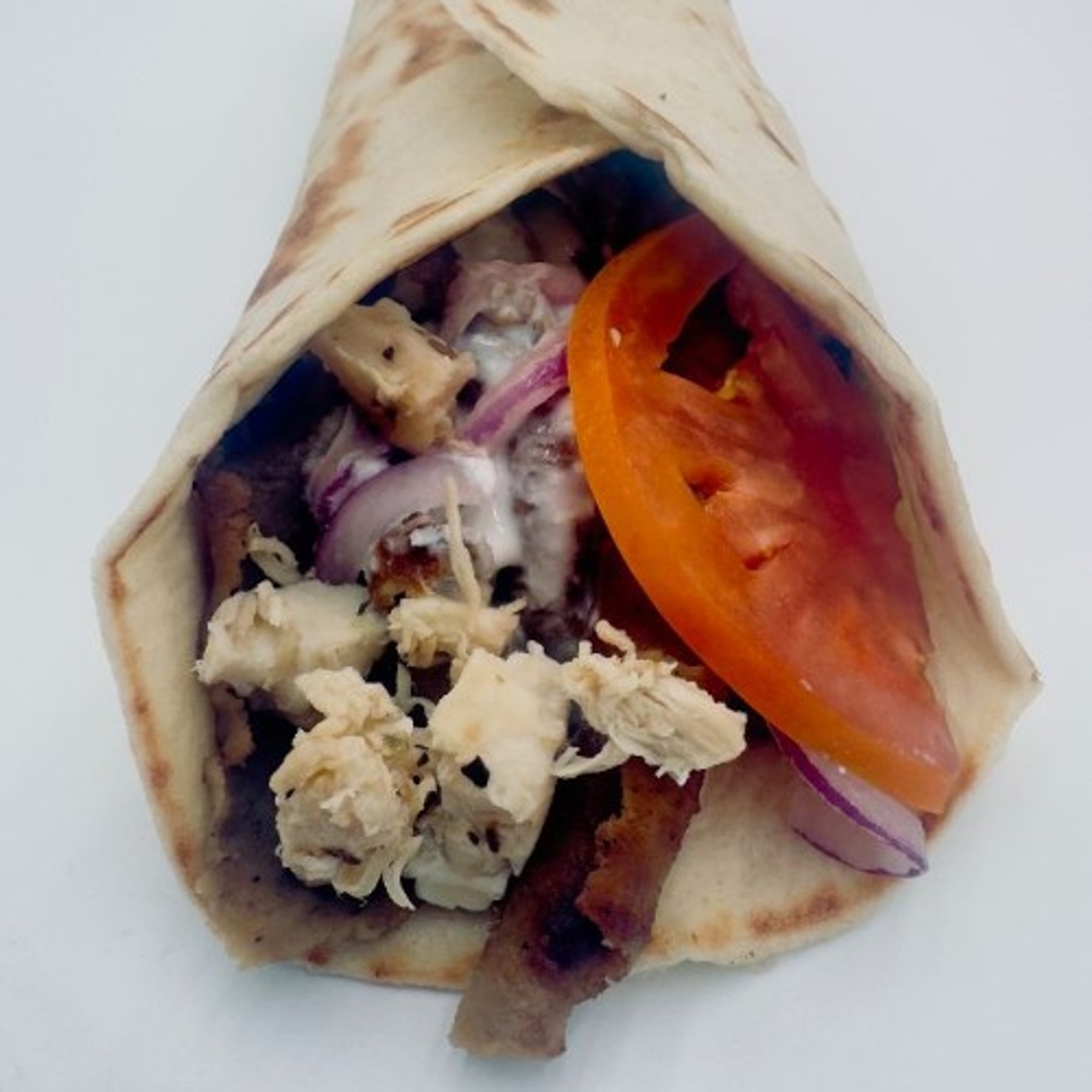 Black & White Pita